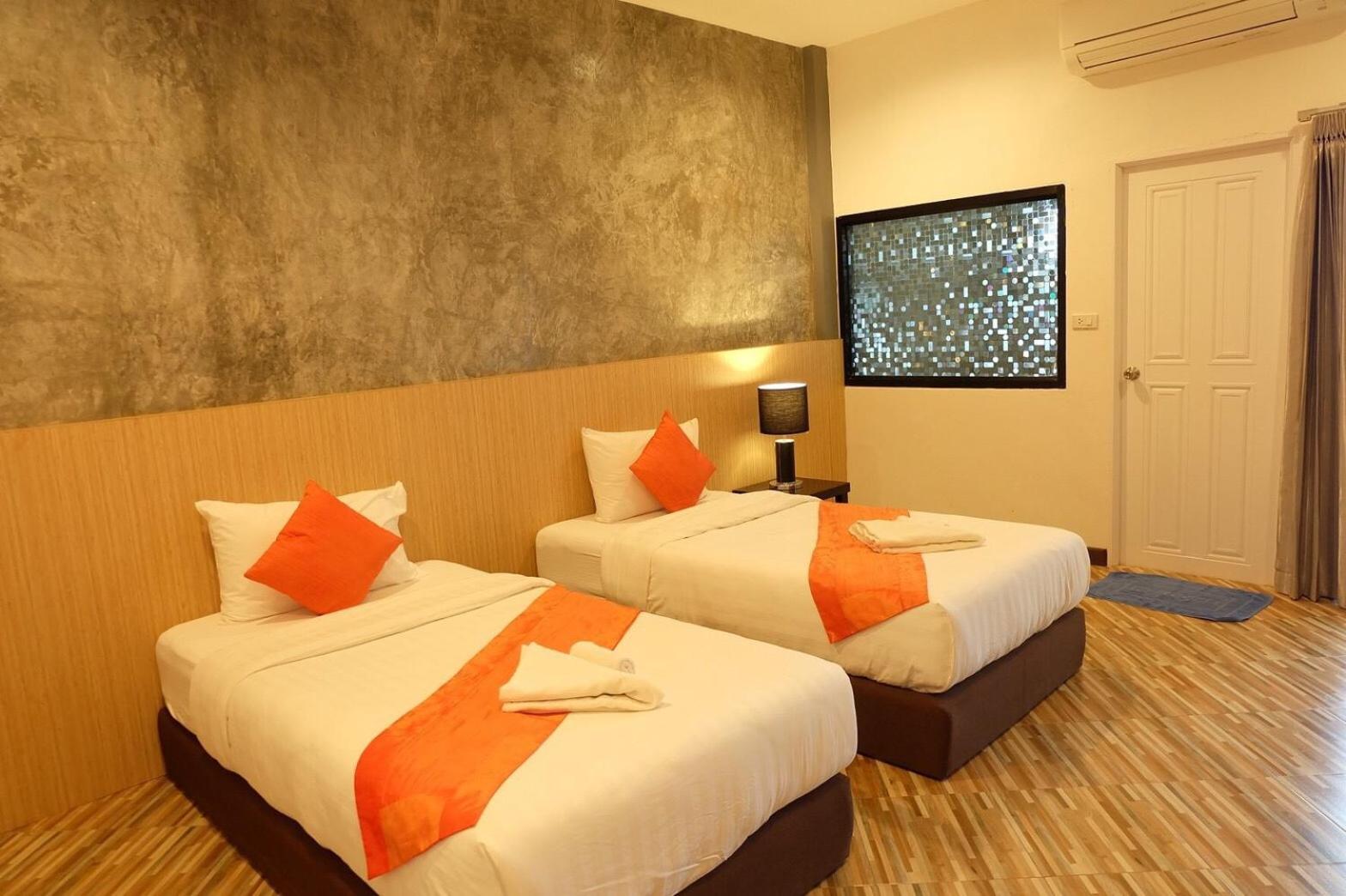 Double or Twin Room with Pool View