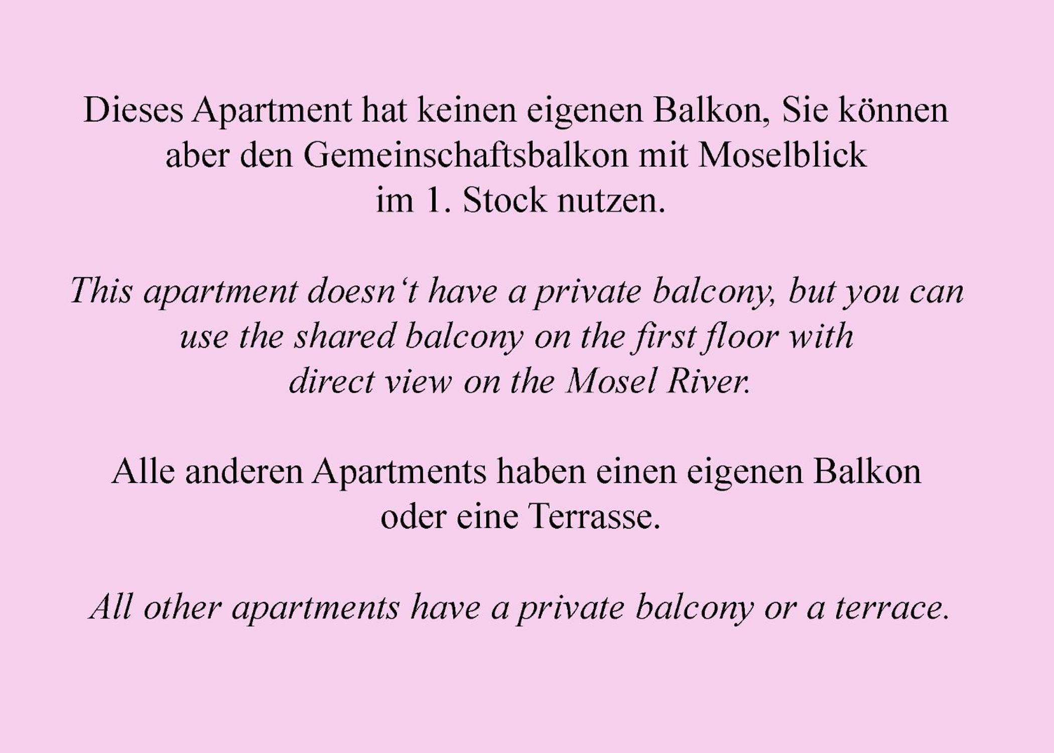 Apartment