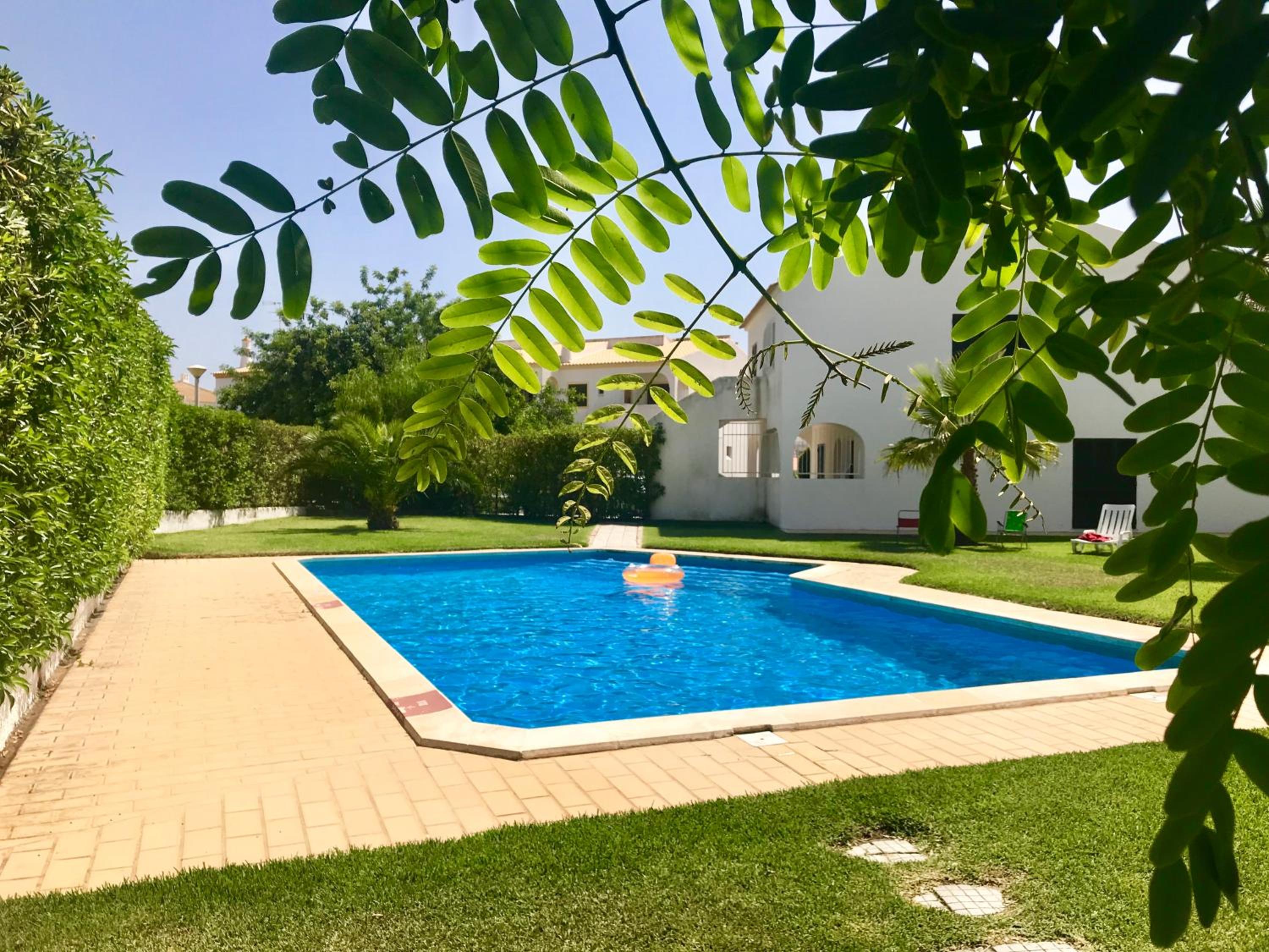 Two-Bedroom Apartment with Garden View