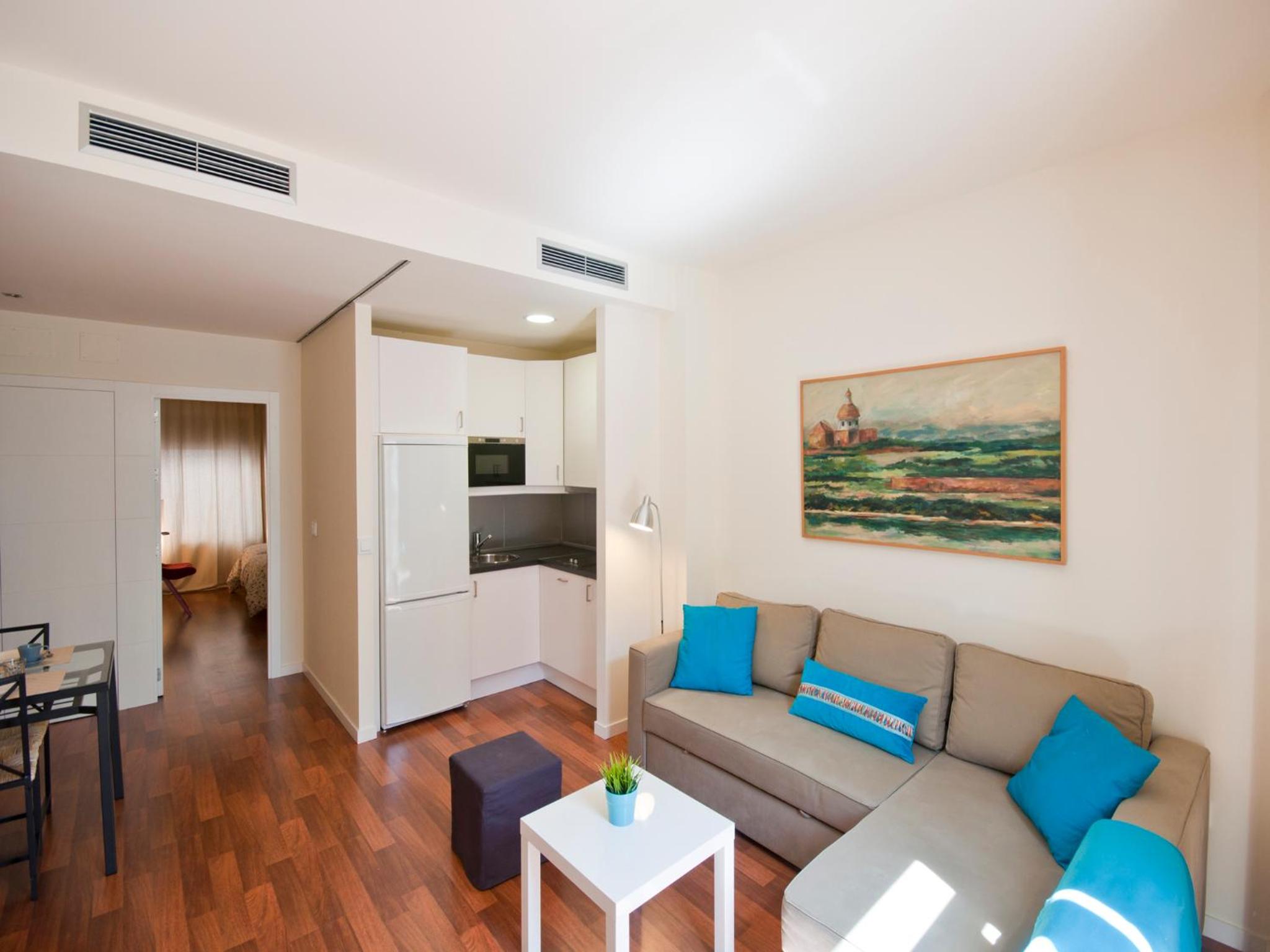 Apartamento de dos habitaciones (4-6 adultos)