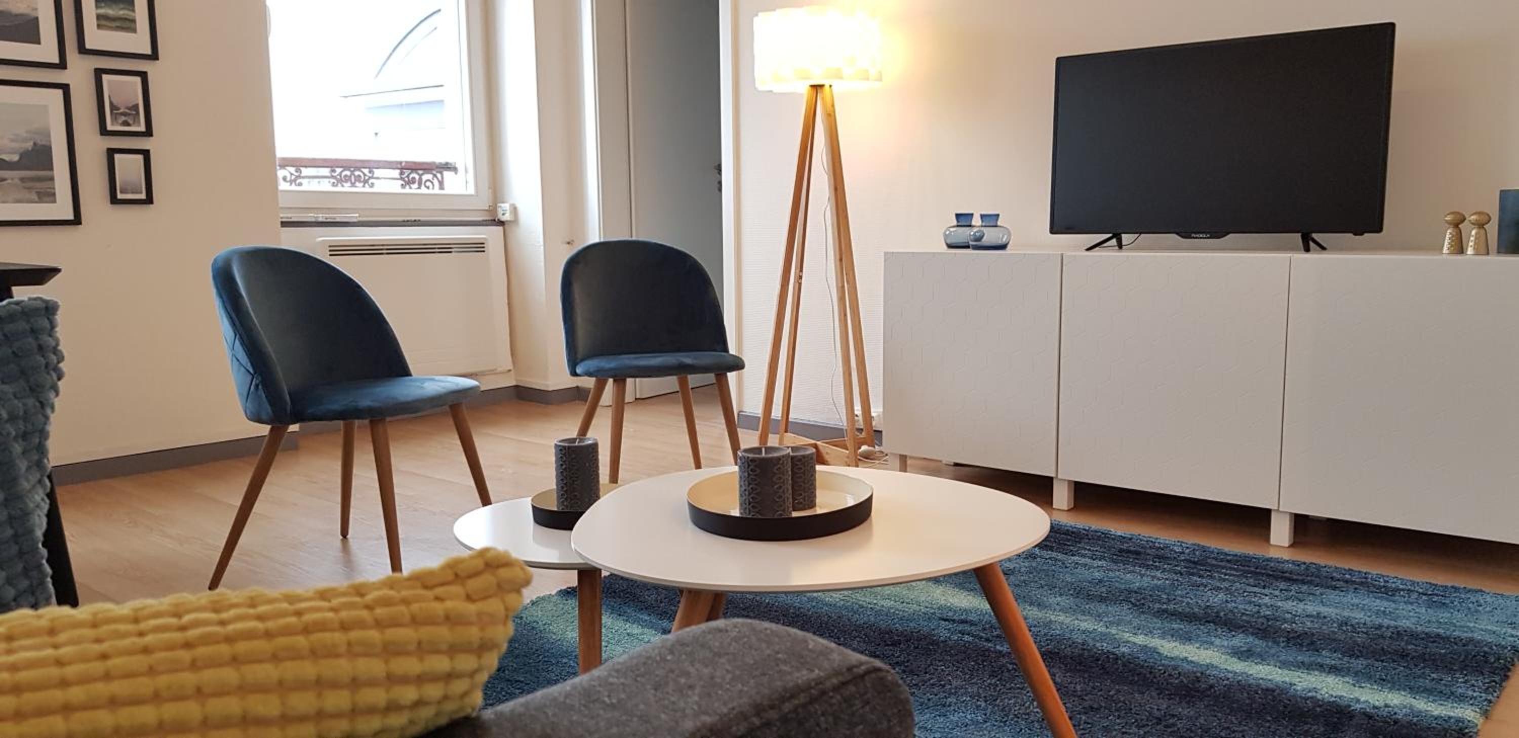 Two-Bedroom Apartment - Le Blues