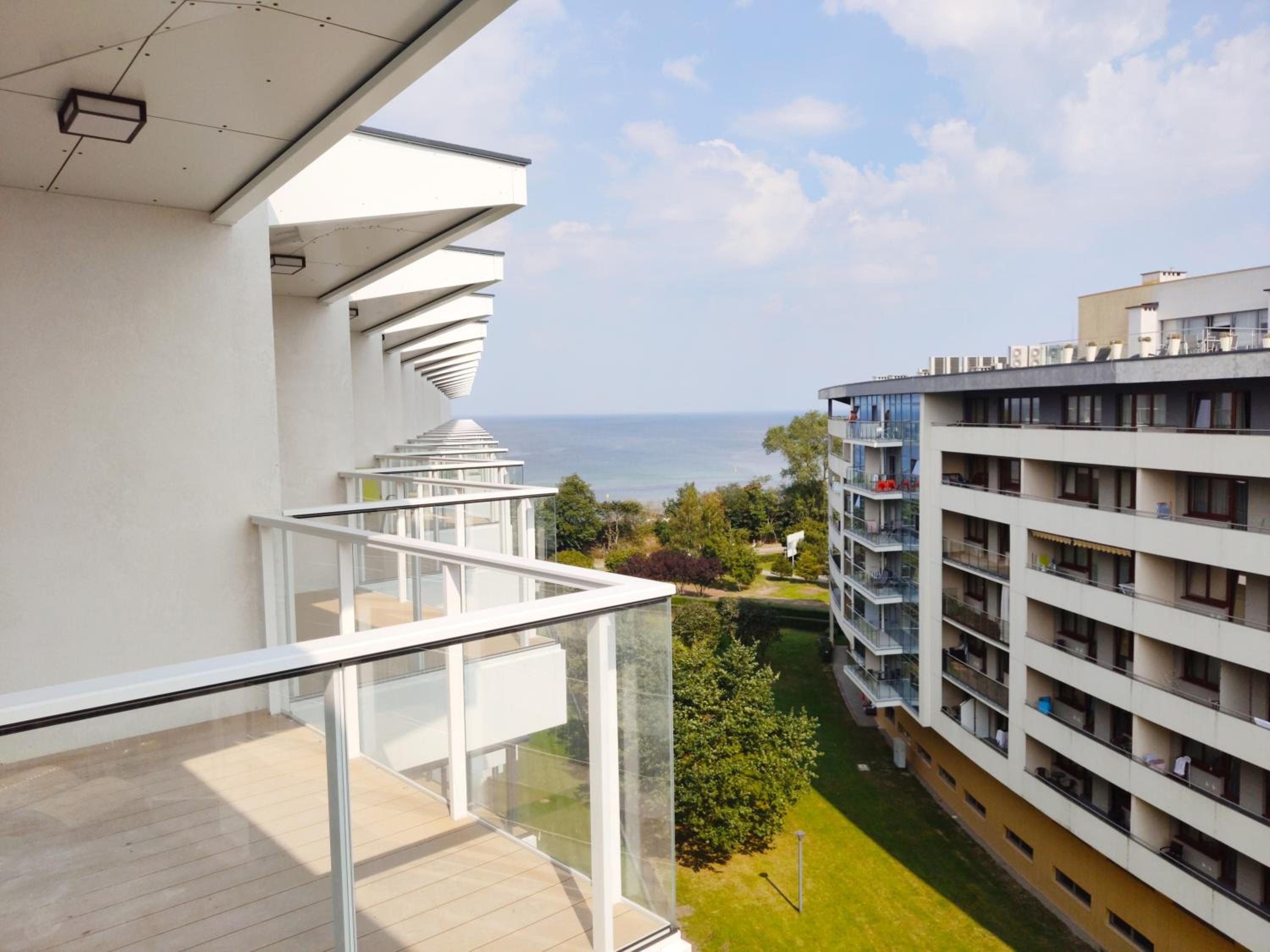 Studio with Sea View