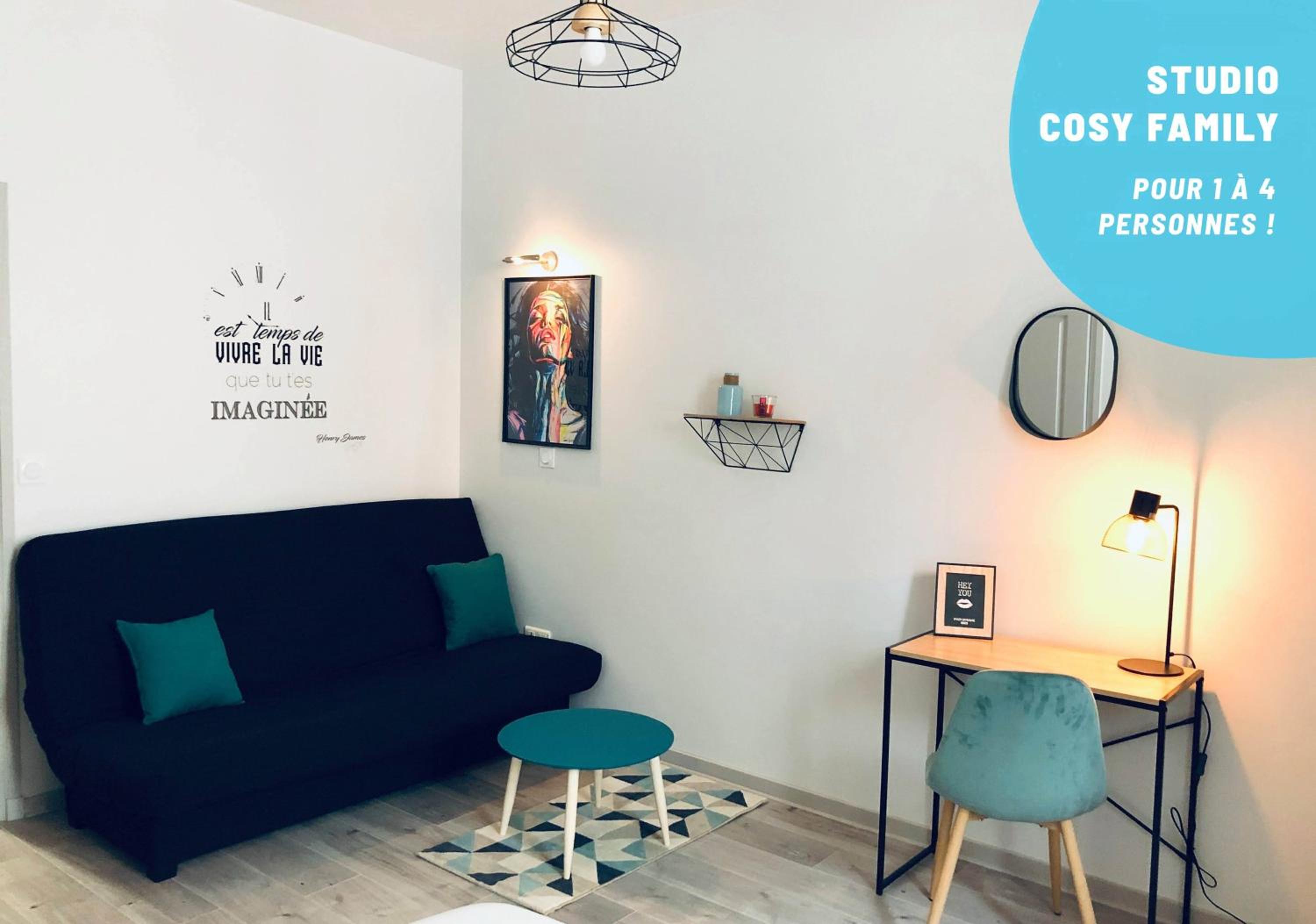 One-Bedroom Apartment
