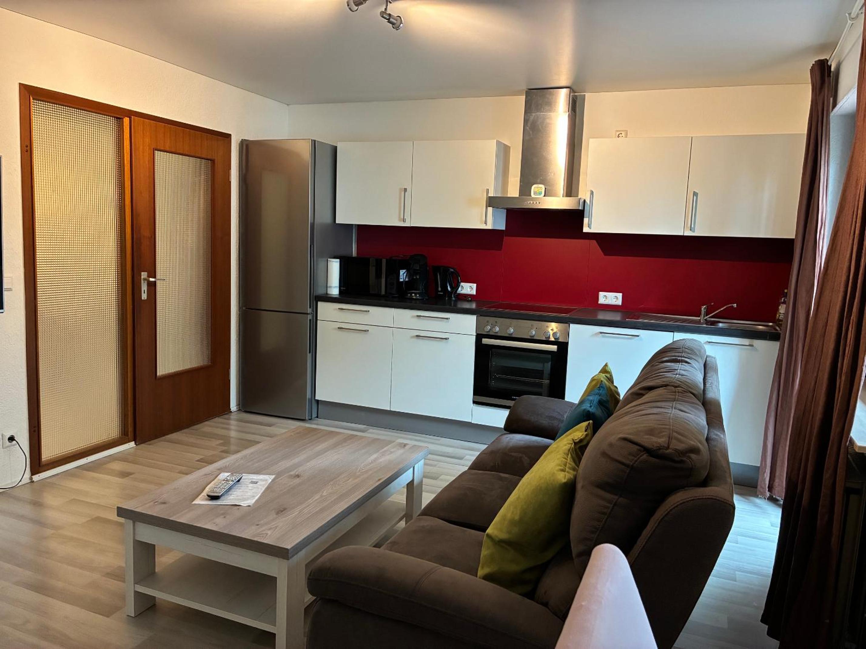 Two-Bedroom Apartment with Balcony
