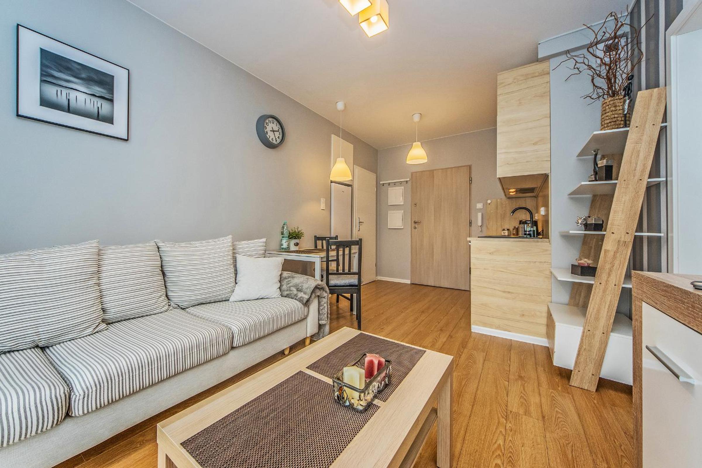 One-Bedroom Apartment with Balcony