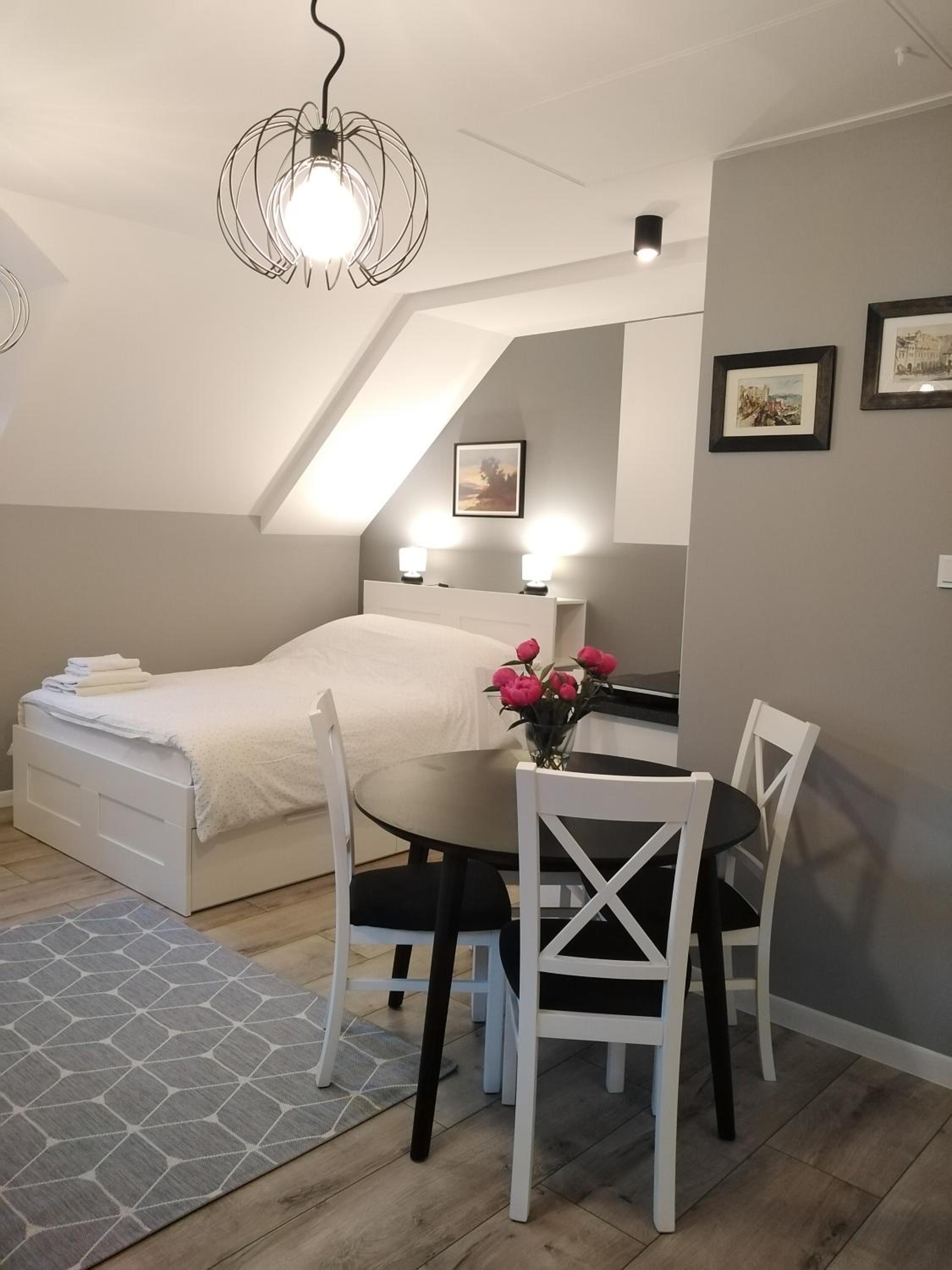 Studio Apartment with Balcony