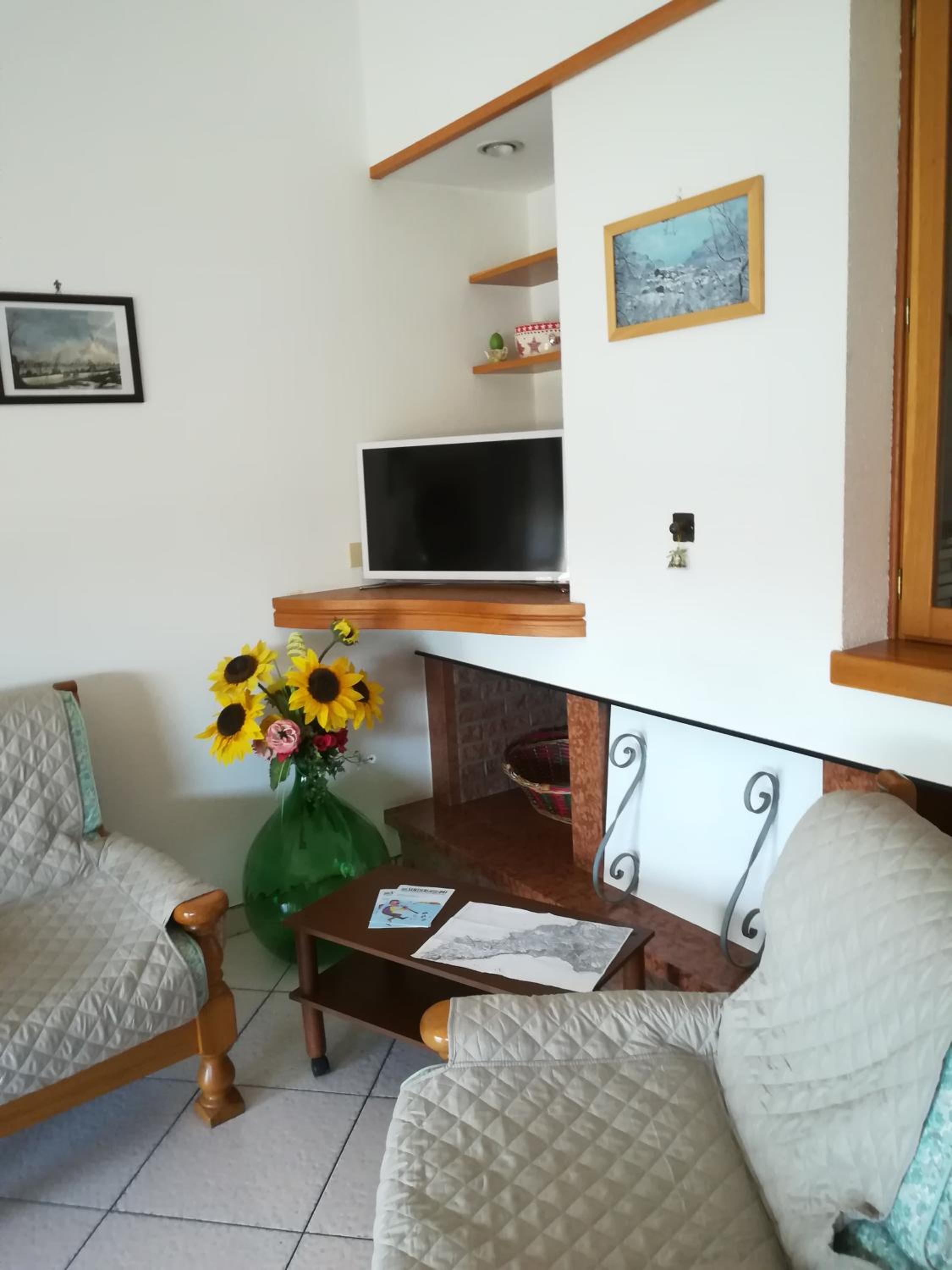 Apartment with Balcony