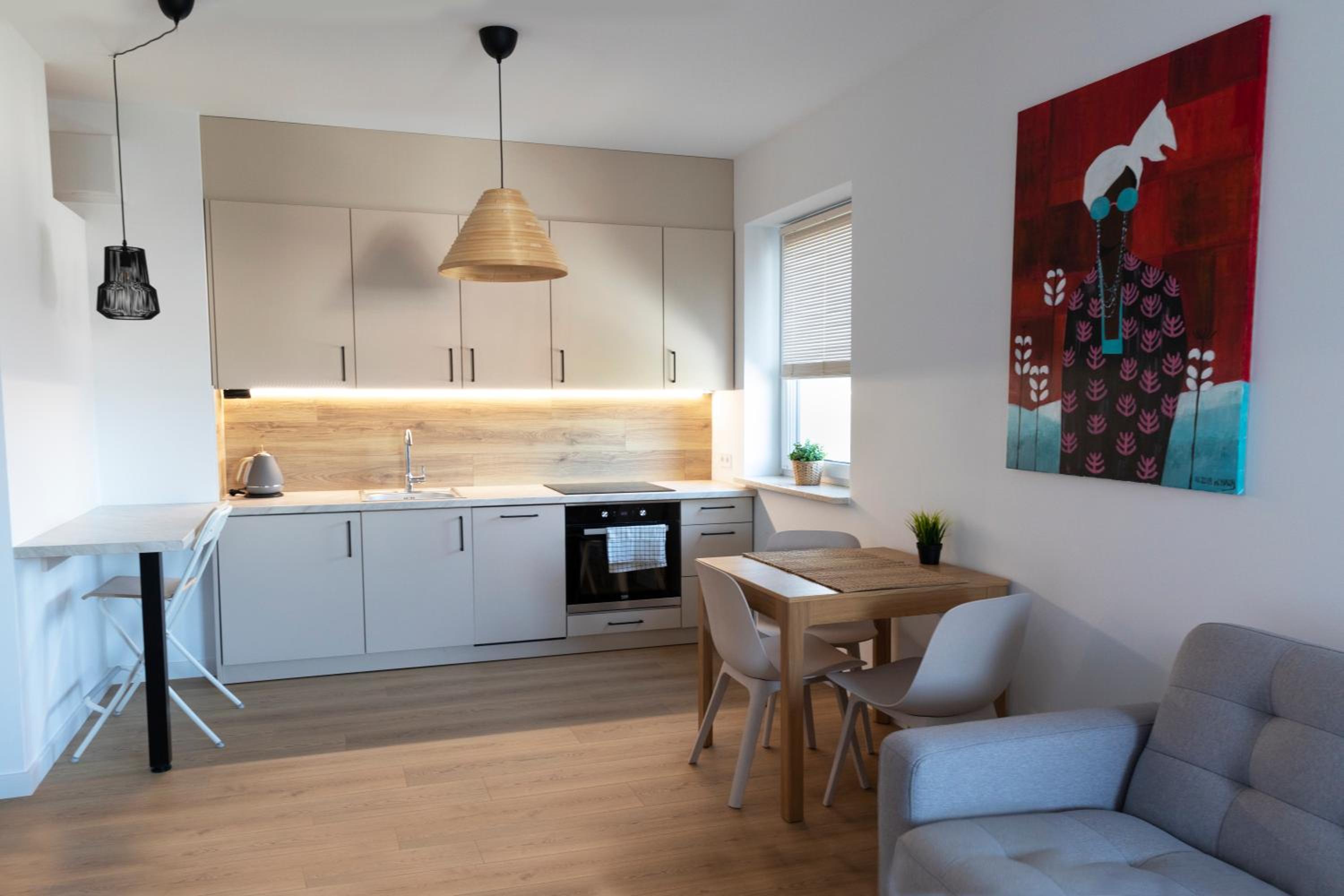 One-Bedroom Apartment