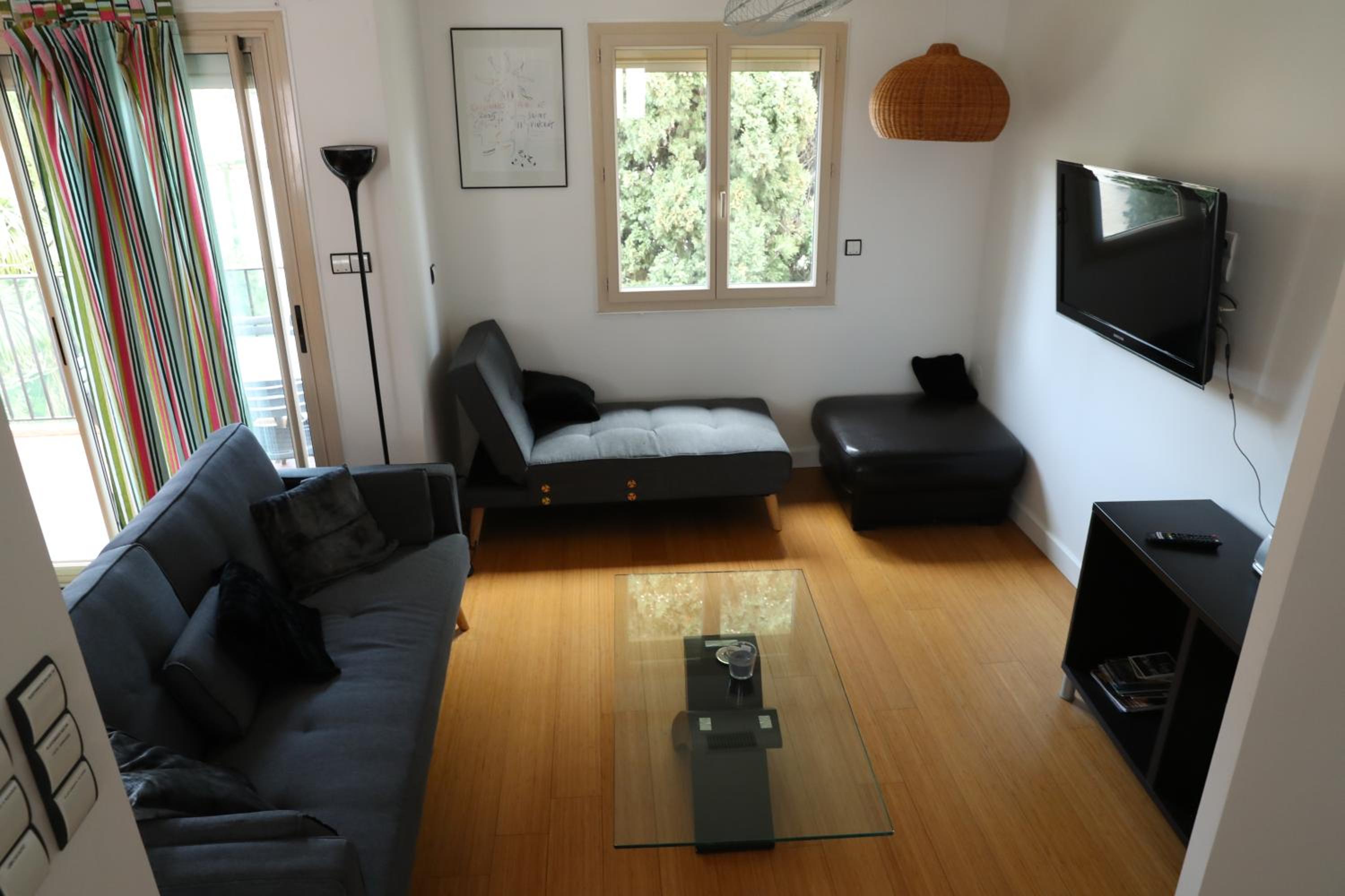 Three-Bedroom Apartment