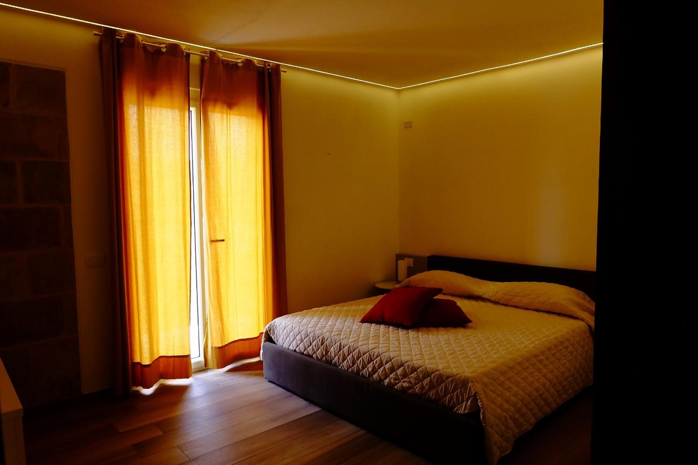 Quarto Duplo com Vista para o Jardim