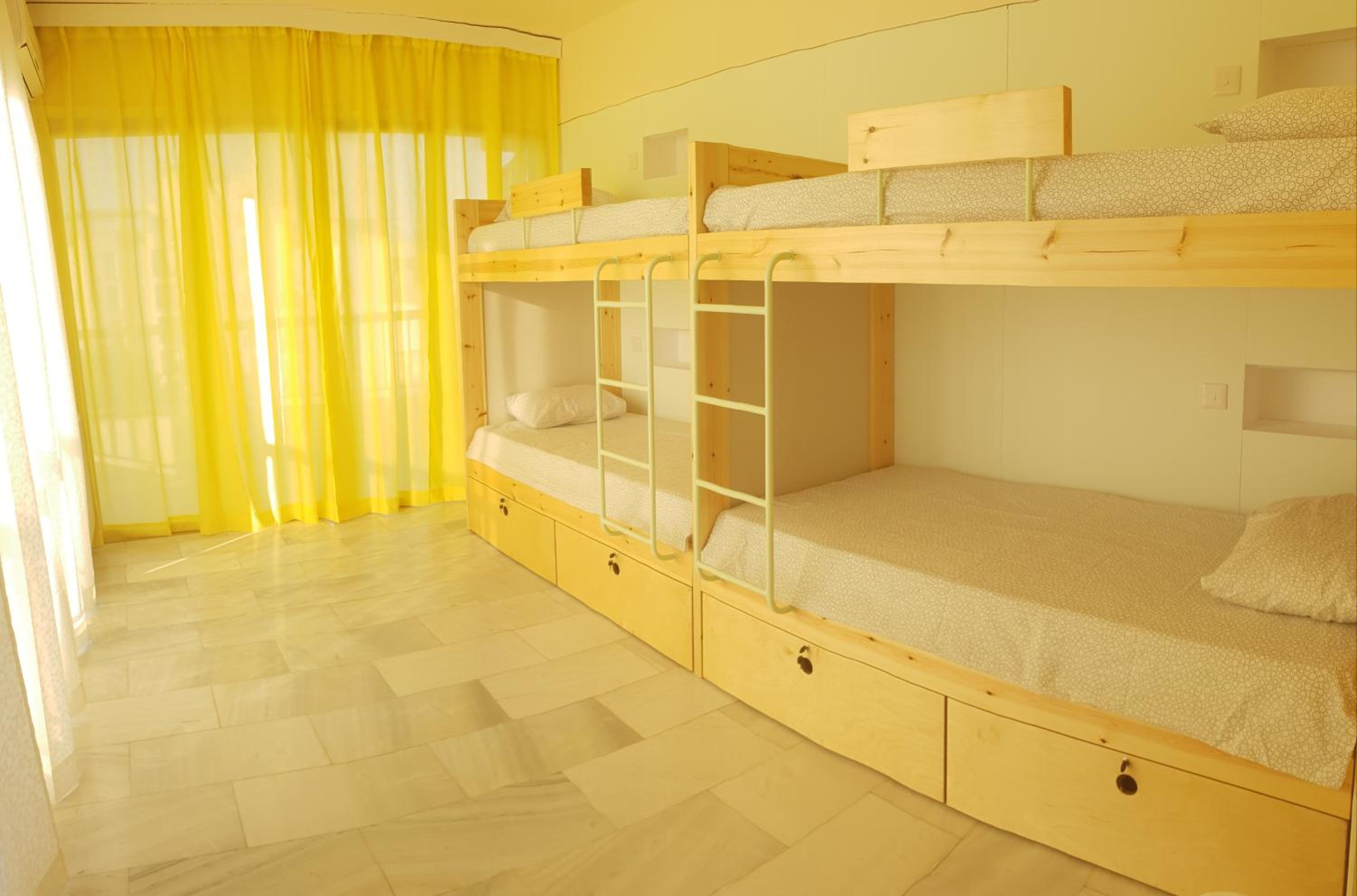 Beliche em Quarto Misto Compartilhado