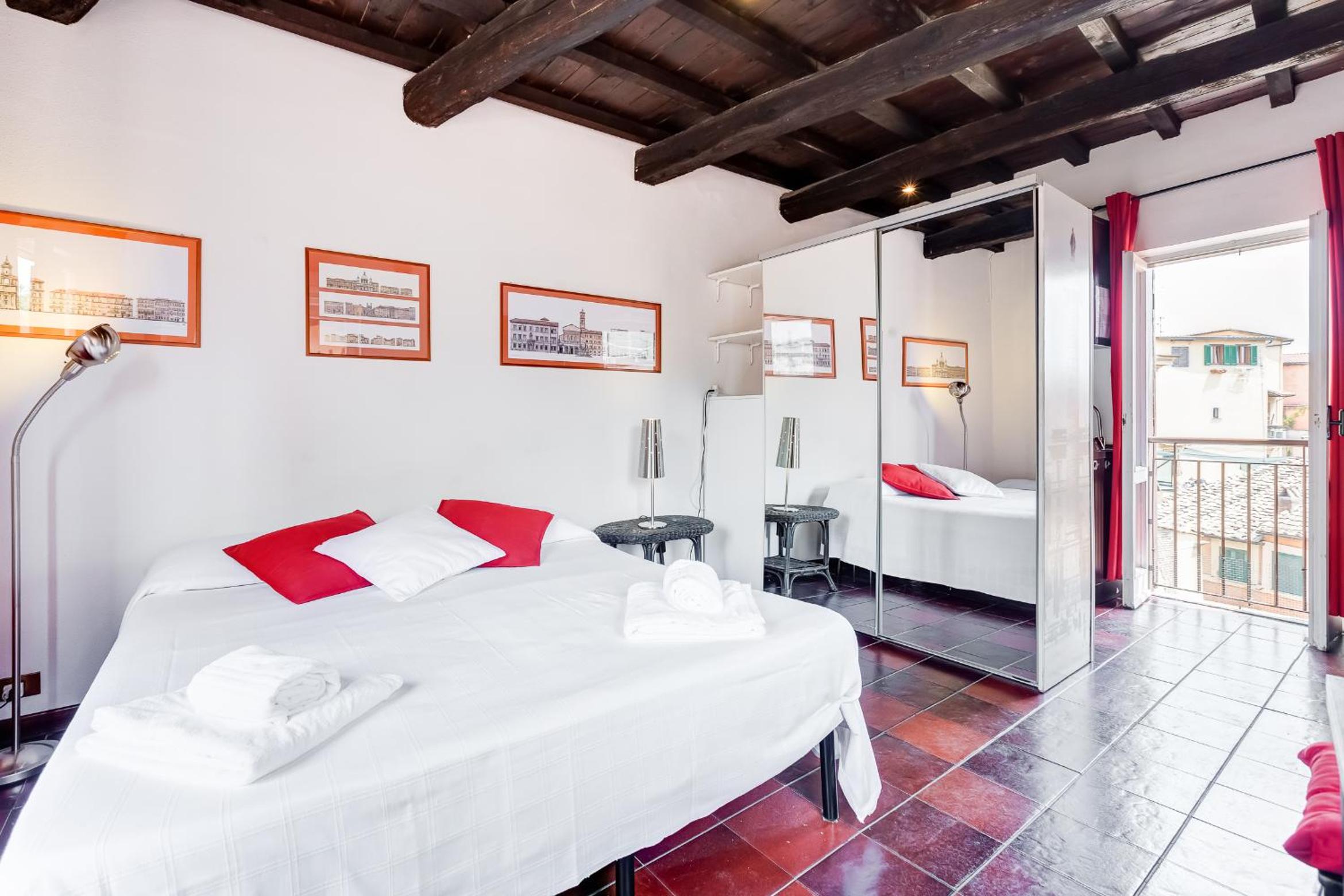 One-Bedroom Apartment with Terrace