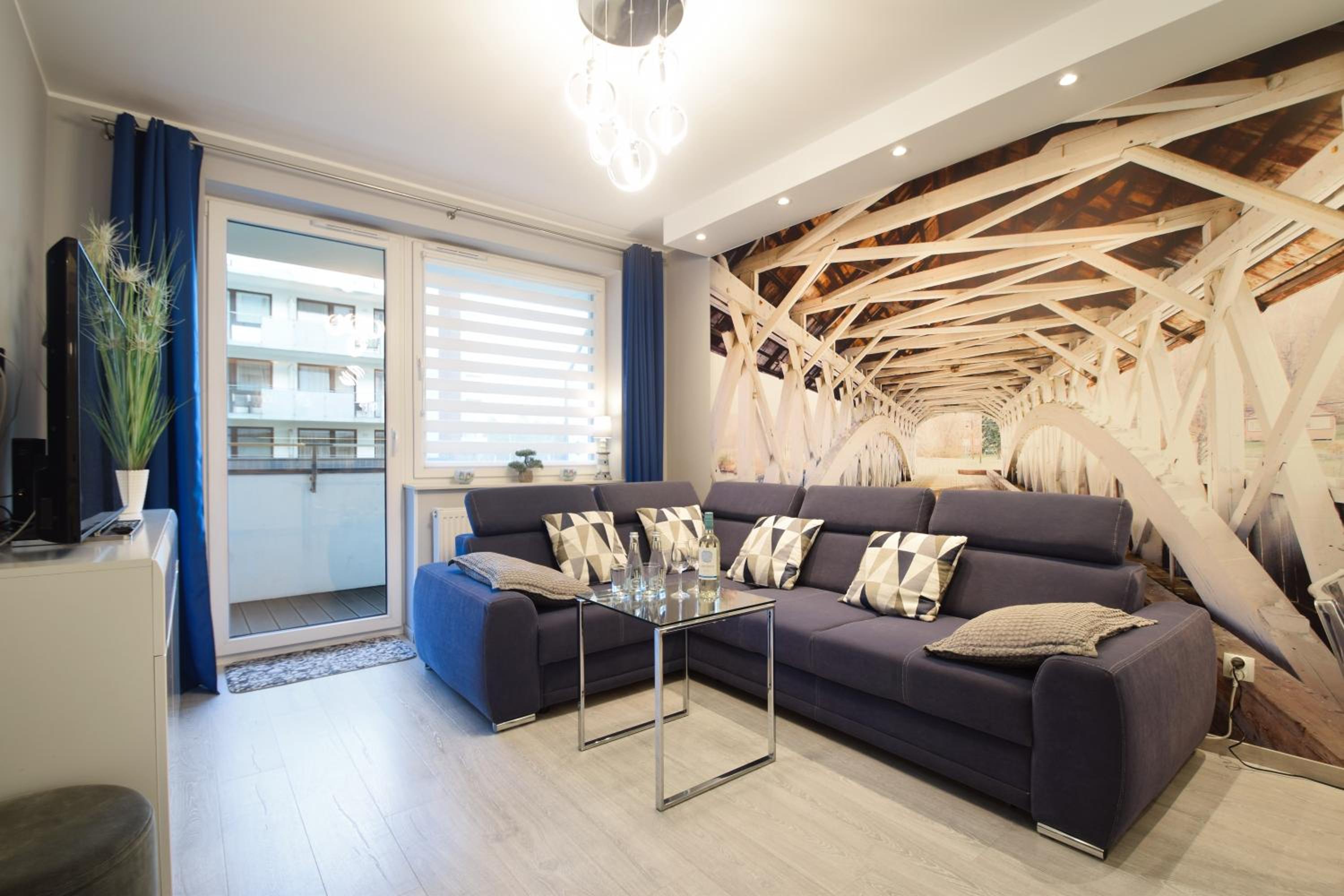 Apartment with Balcony