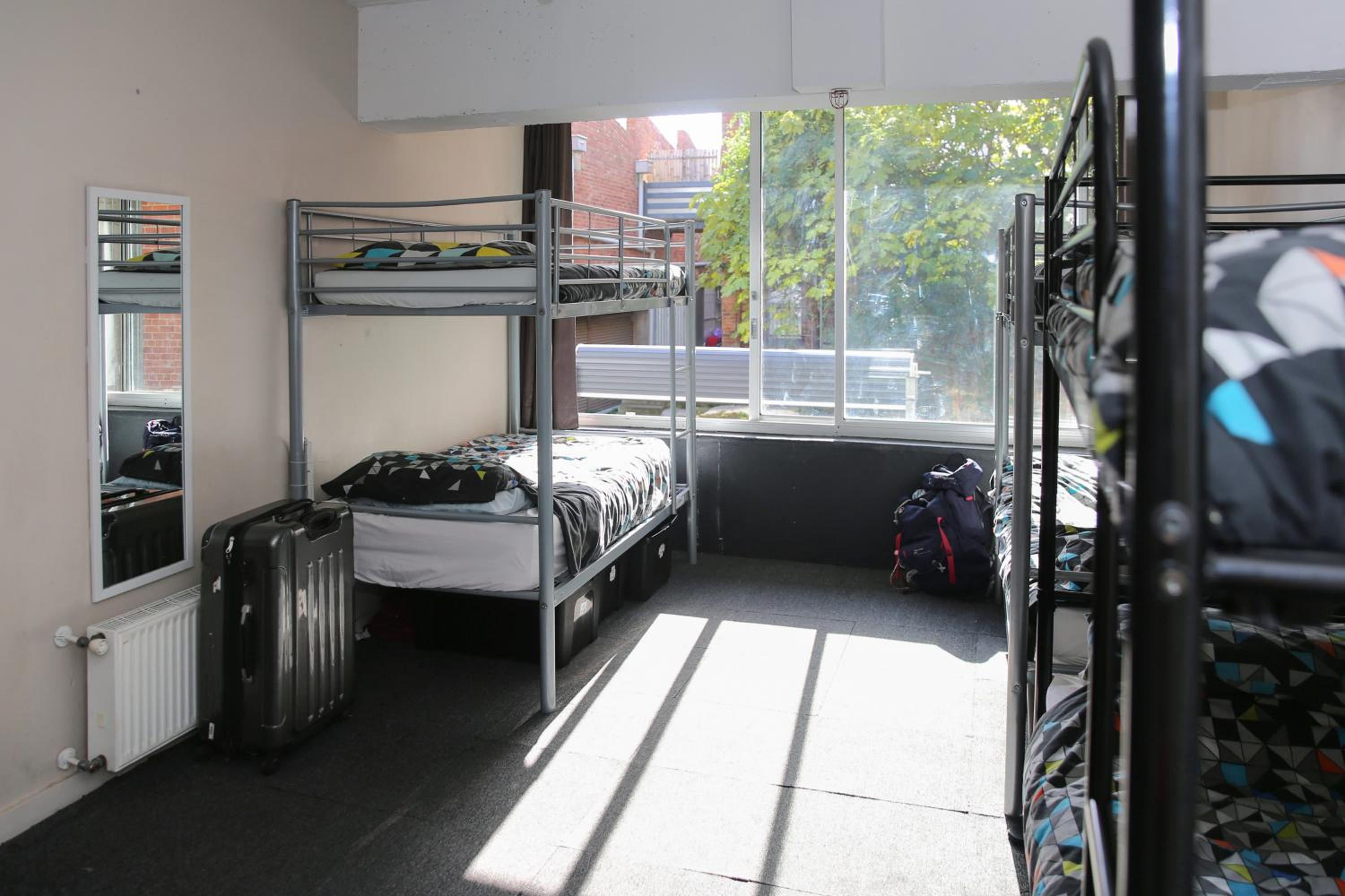 Bed in 8-Bed Female Dormitory Room