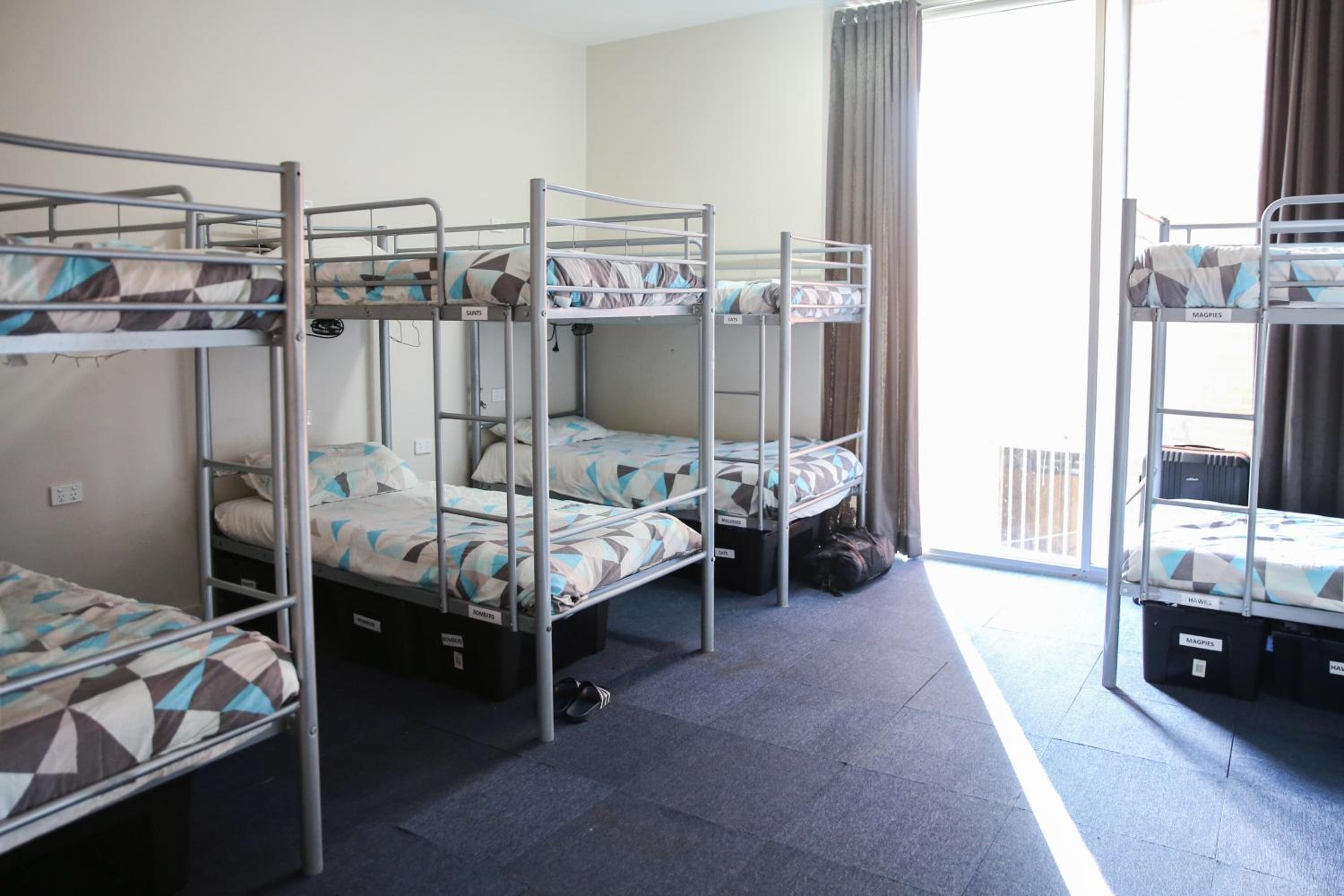 Bed in 8-Bed Mixed Dormitory Room