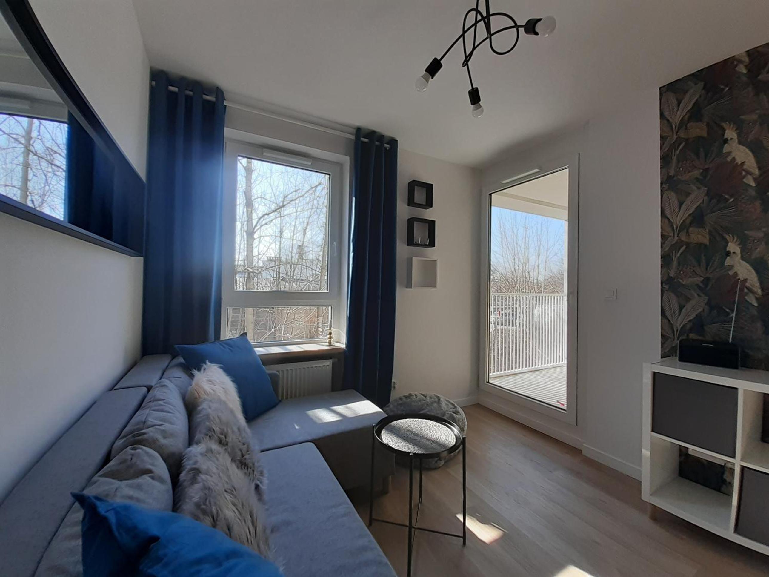Apartment with Balcony