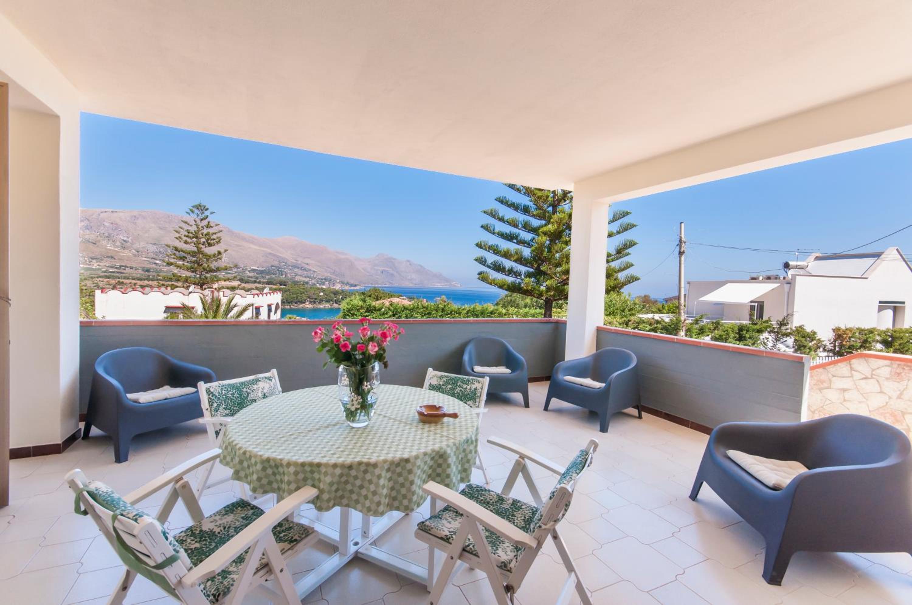 Three-Bedroom Apartment with Sea View