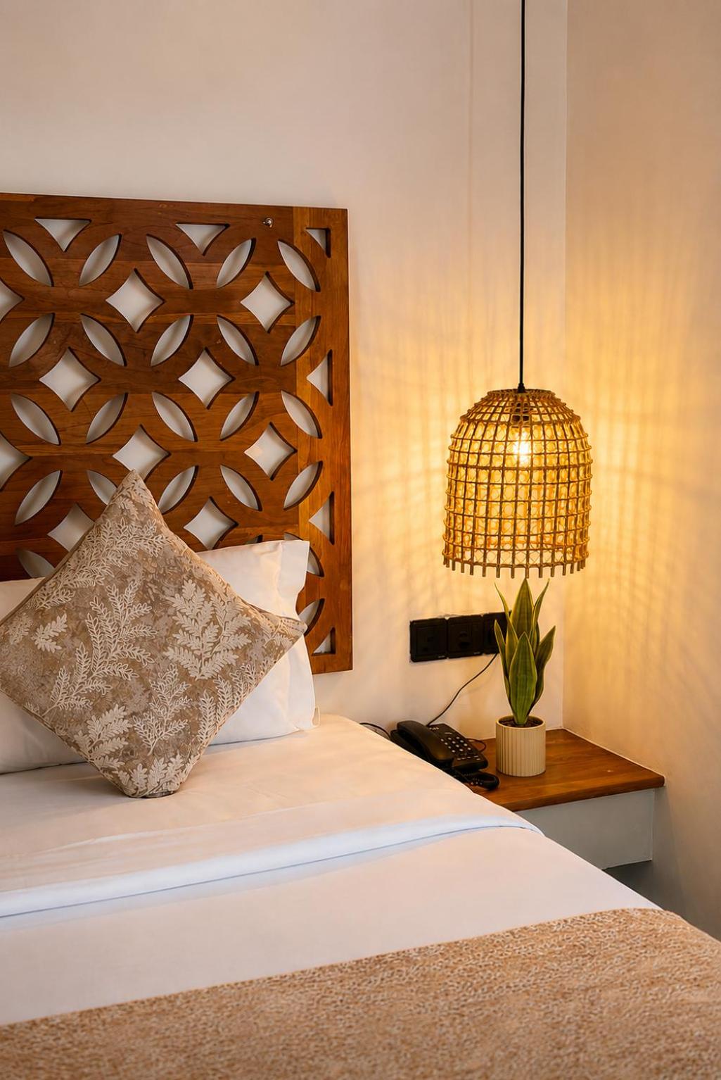 Deluxe Double Room with Balcony and Sea View