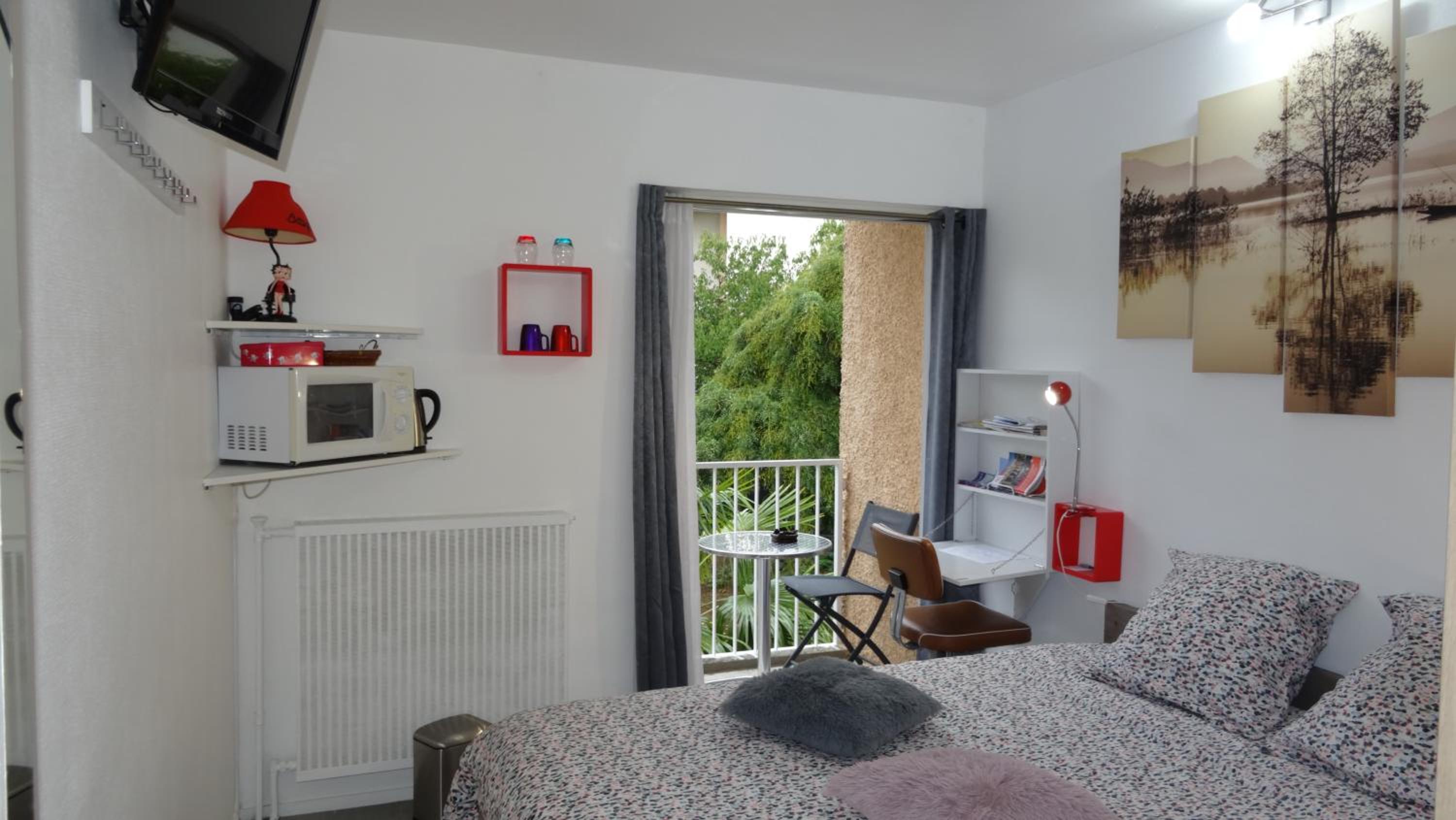 Single Room with Balcony