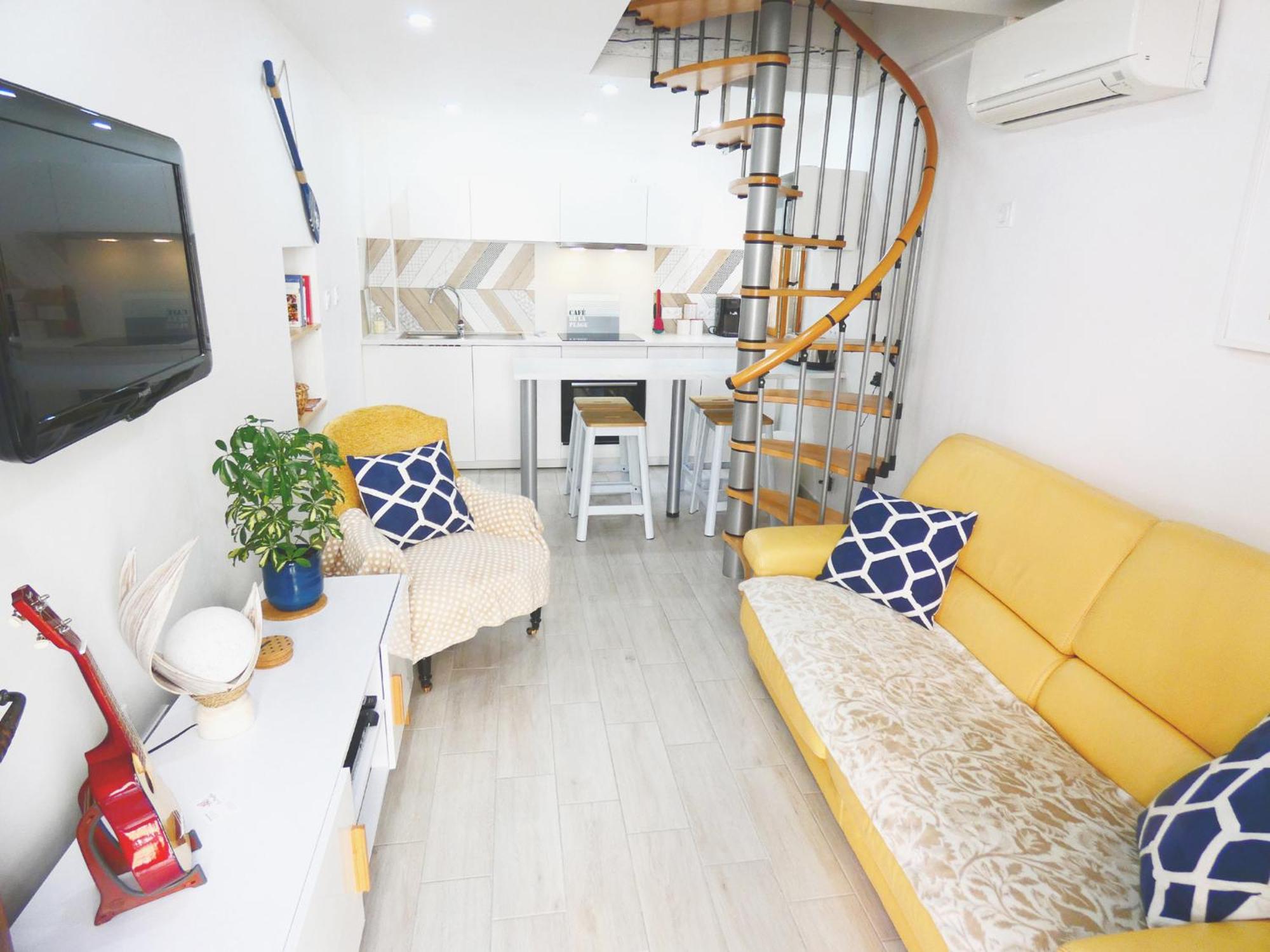 Two-Bedroom House