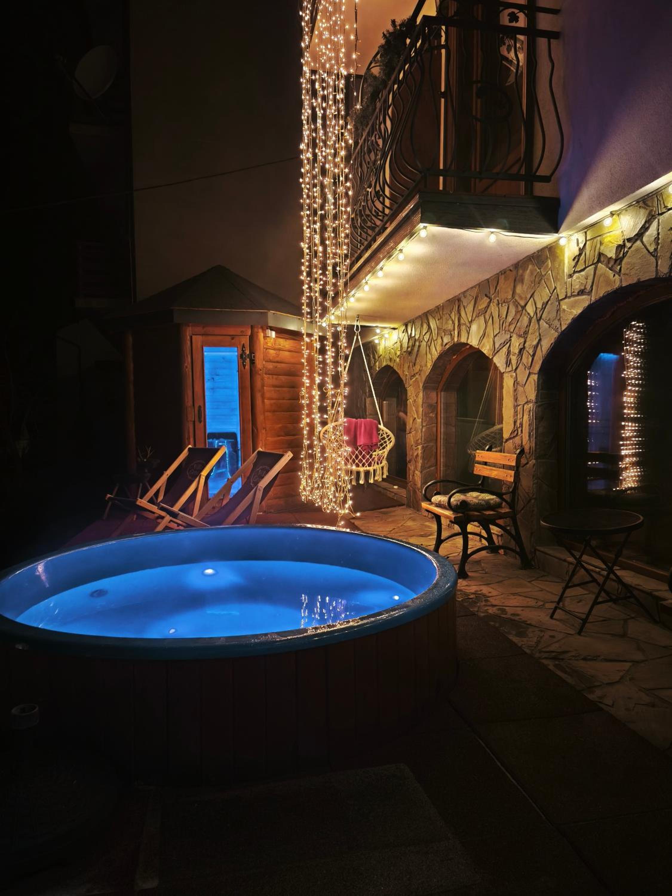 Quadruple Room with Balcony