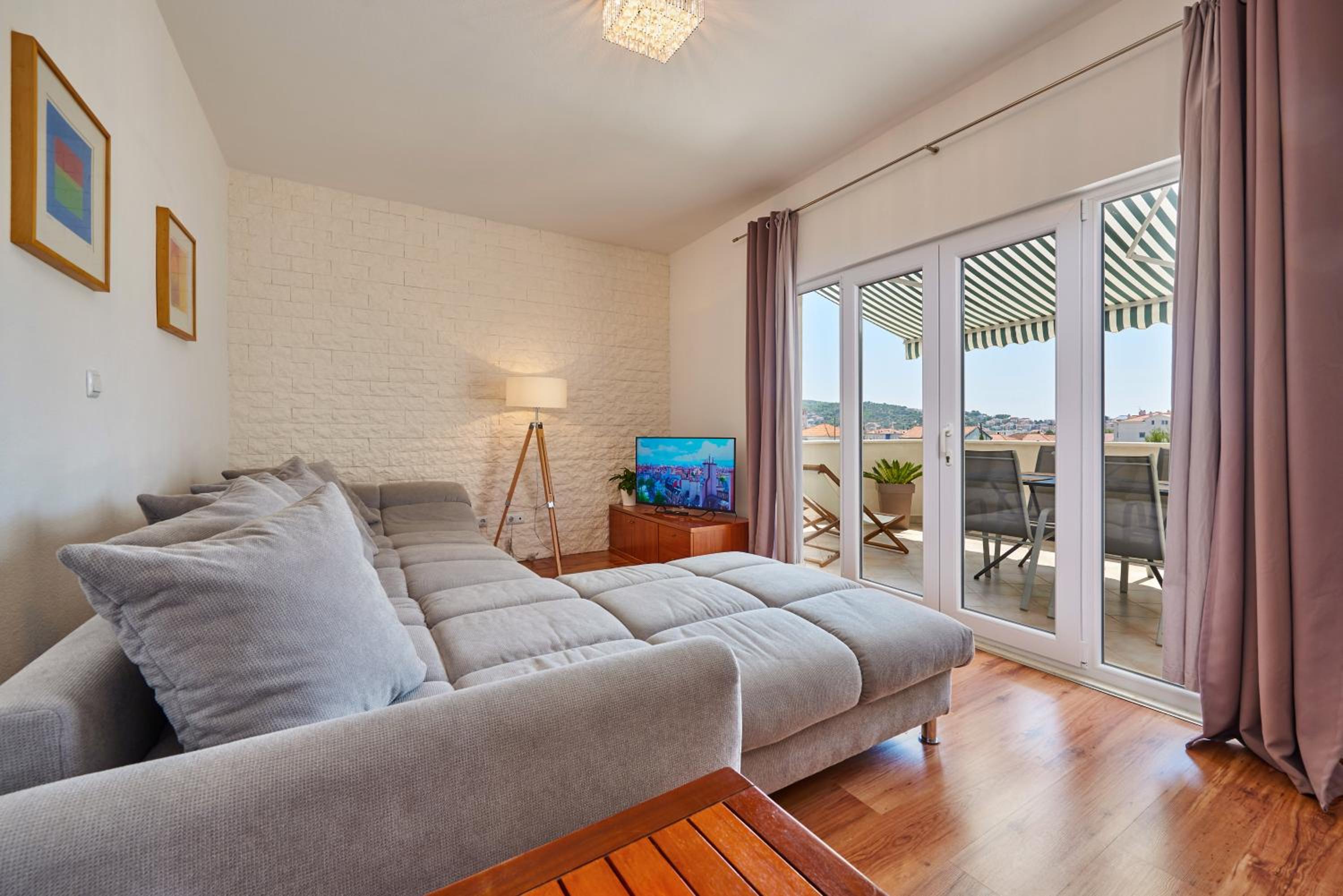 Apartment With Terrace