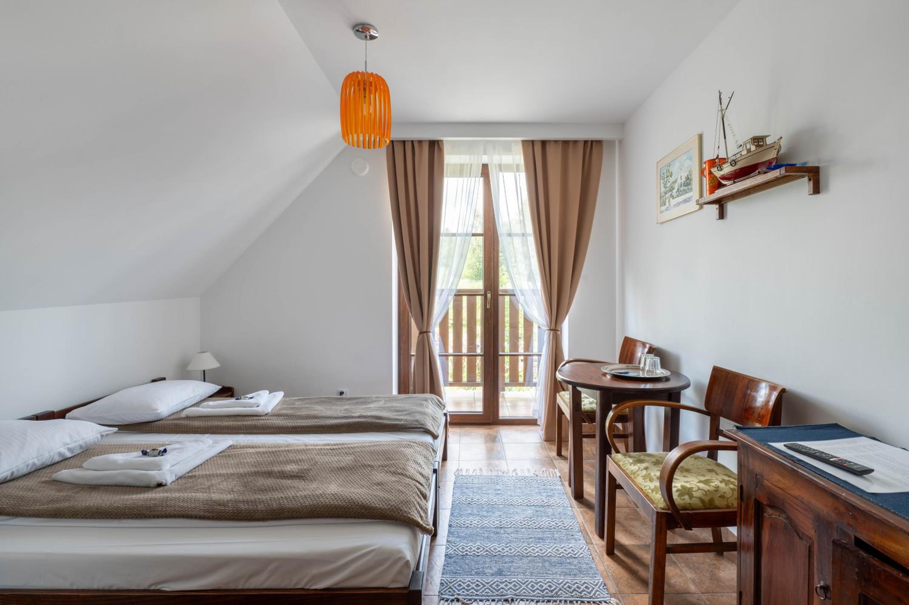 Double Room with Balcony