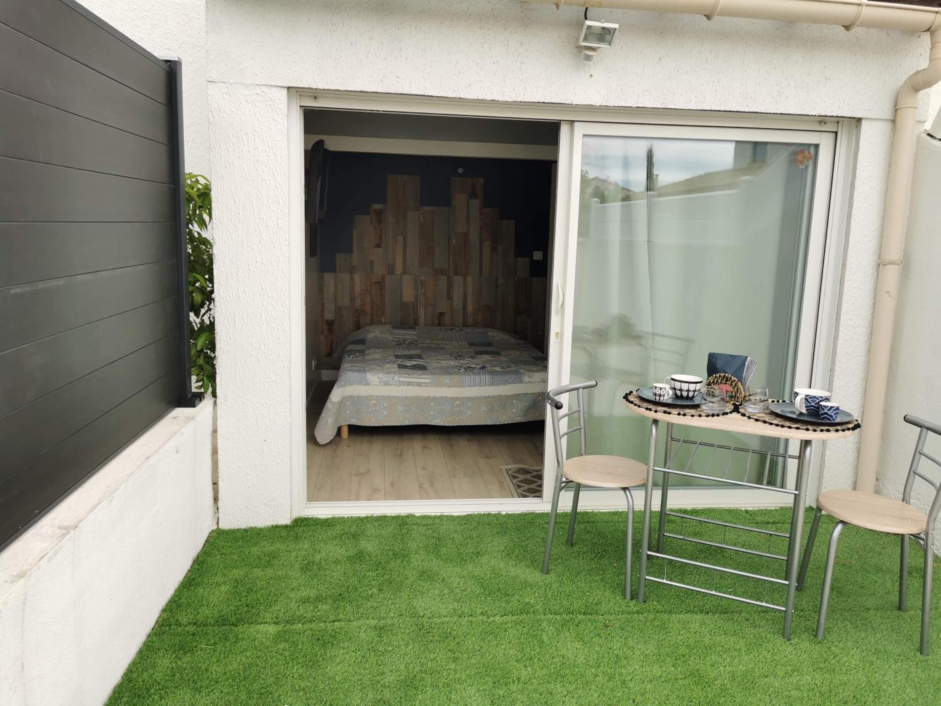 Double Room with Terrace