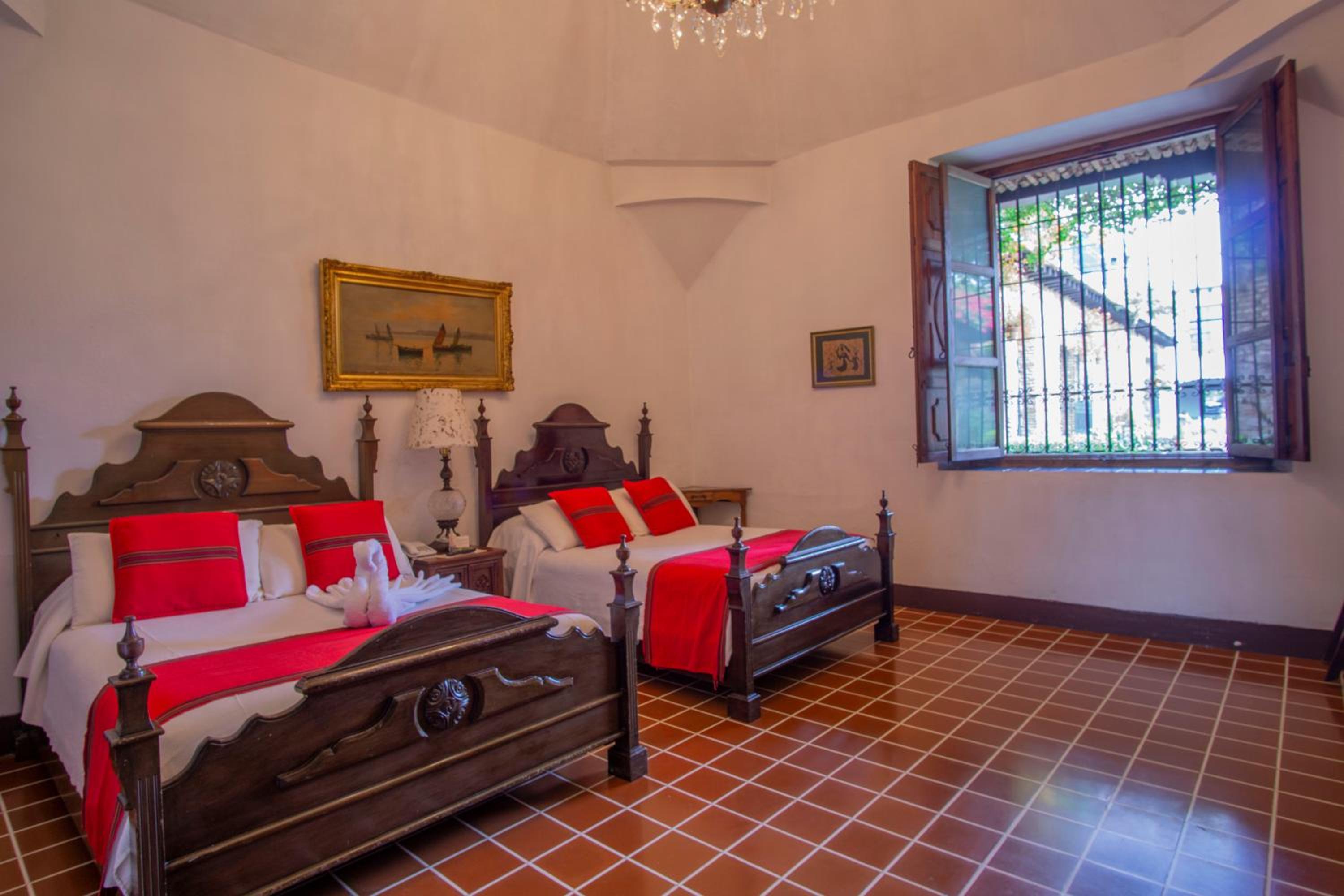 Standard Double Room with Two Double Beds