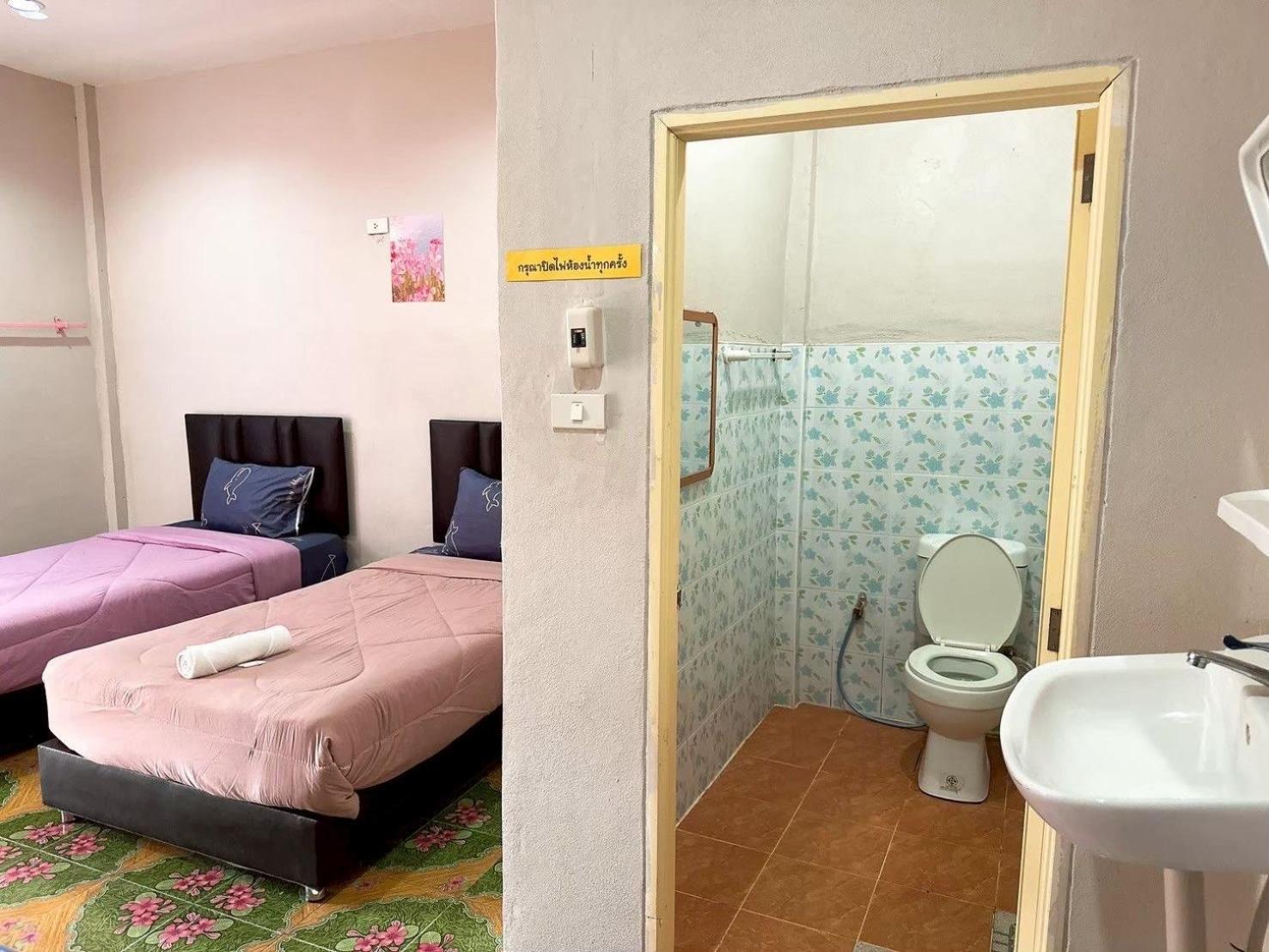 Twin Room with Balcony