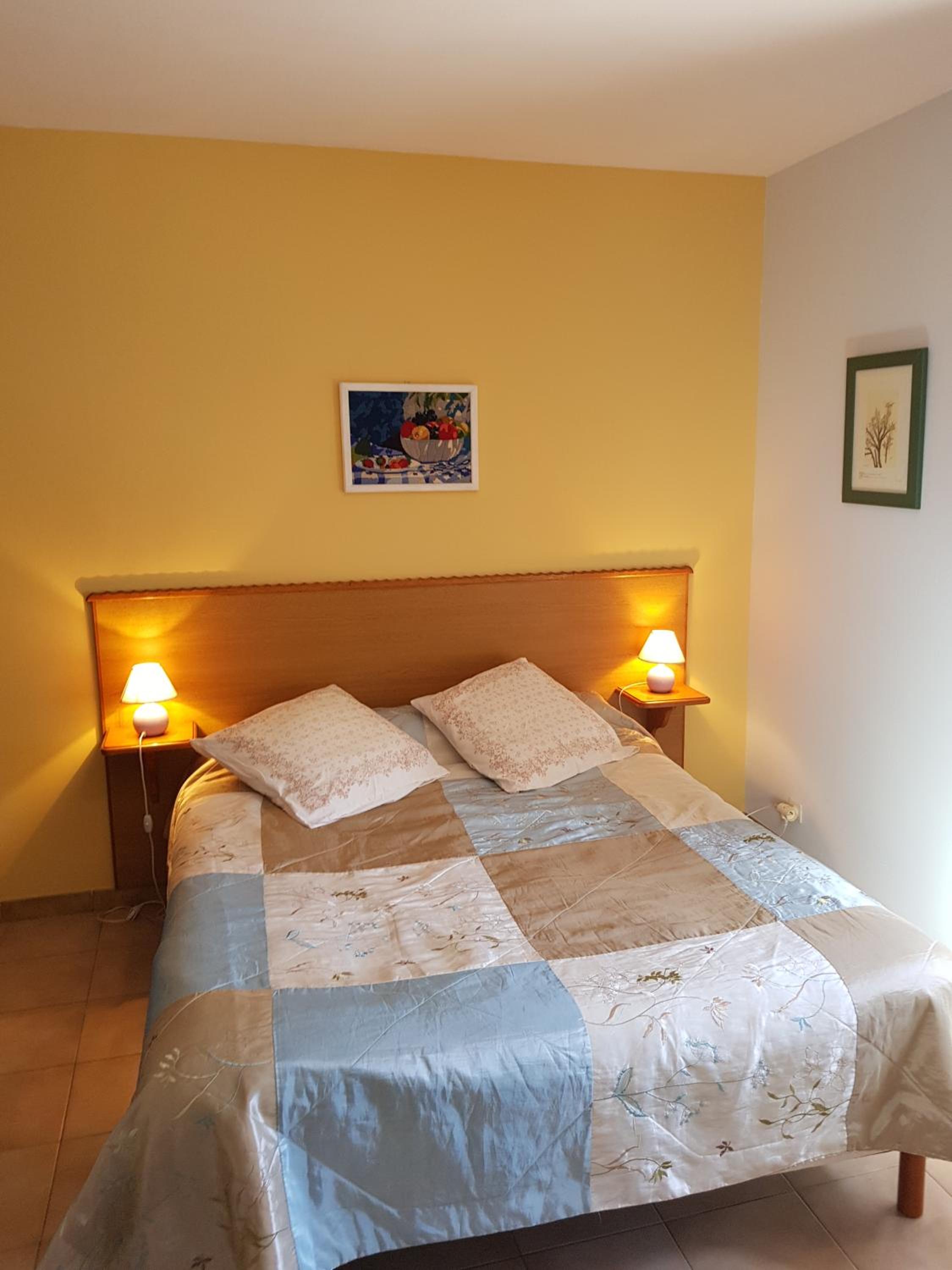 Double Room with Mountain View
