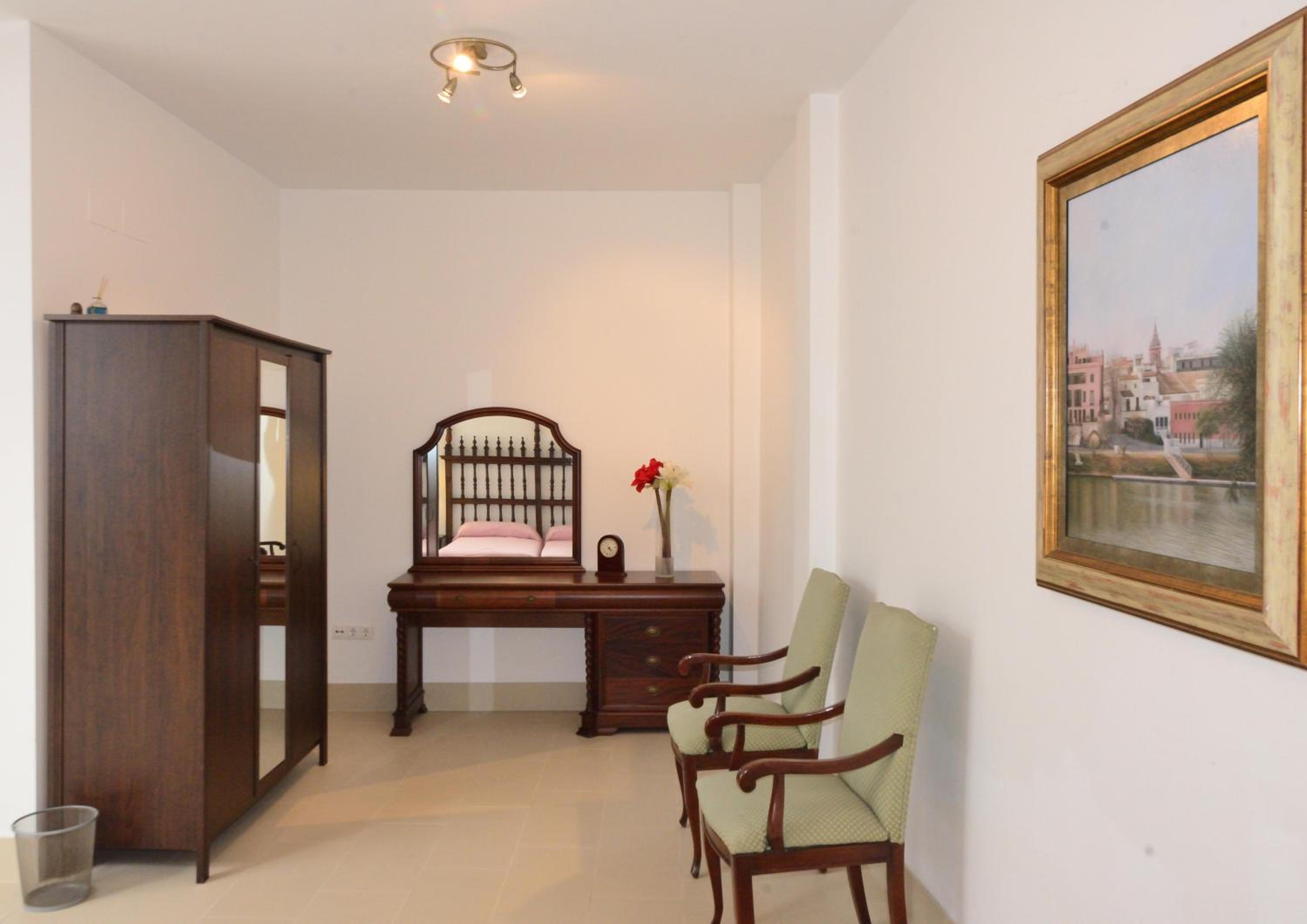 Casa de cuatro habitaciones
