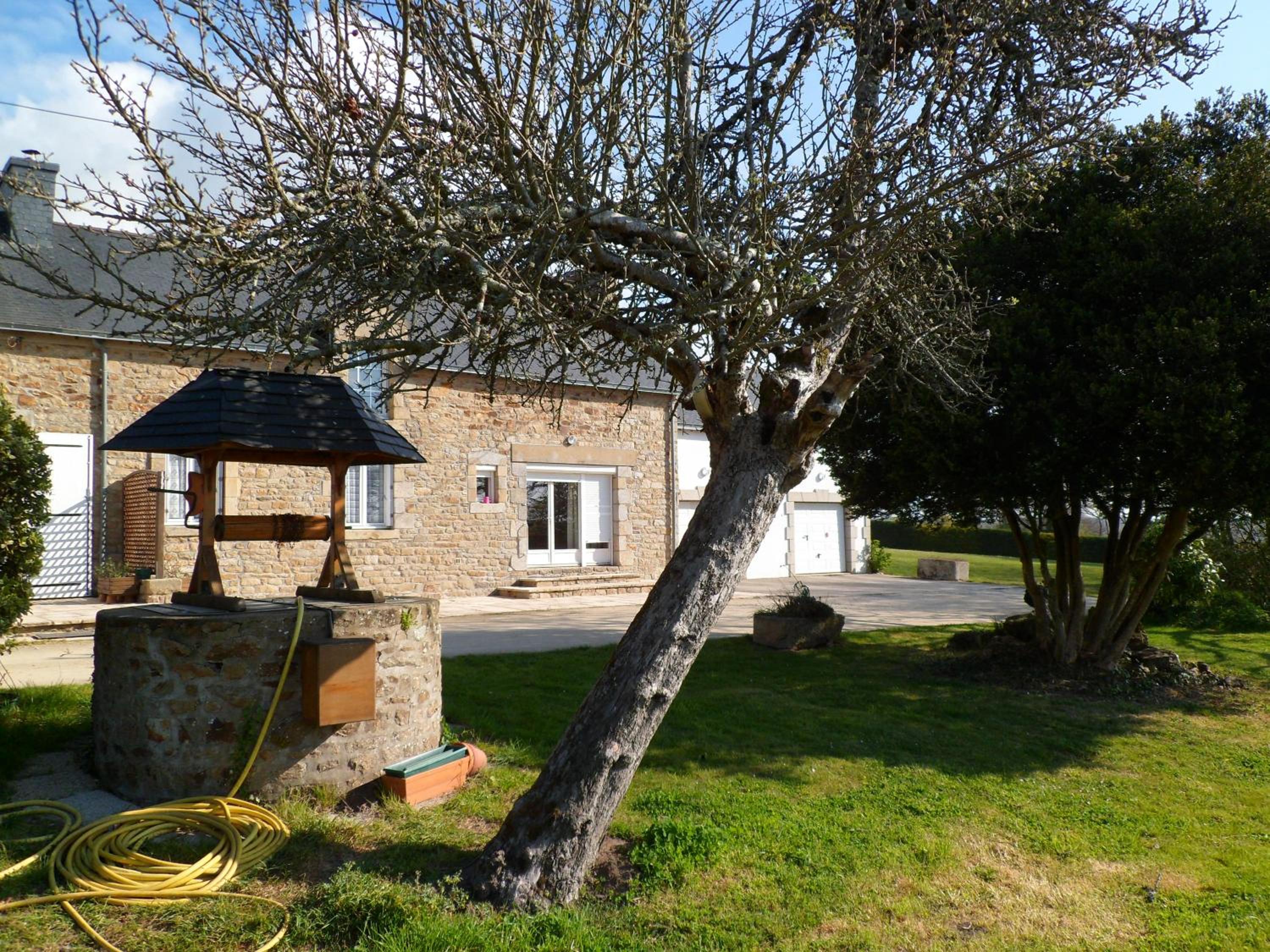 Villa with Garden View