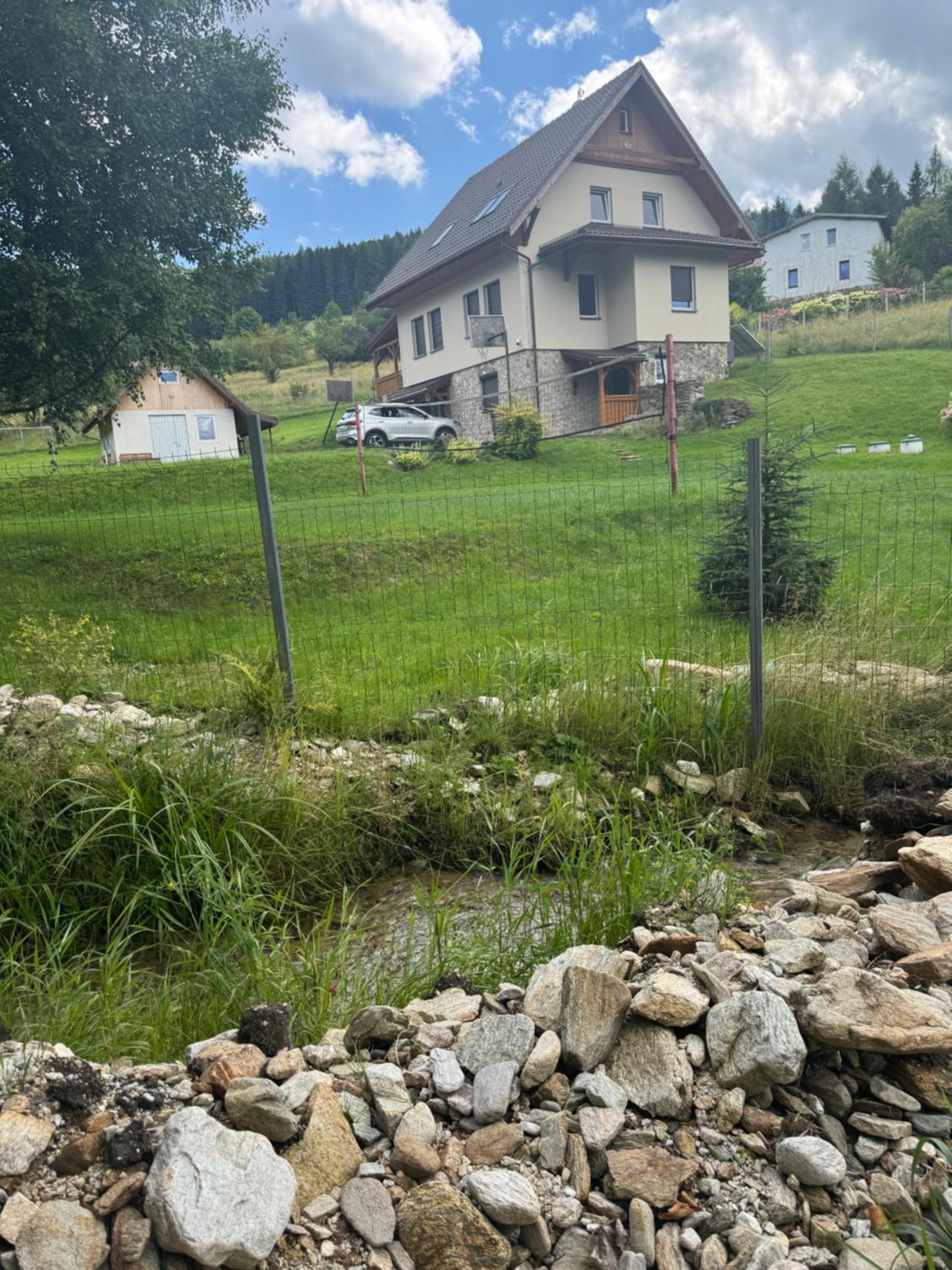 Three-Bedroom House