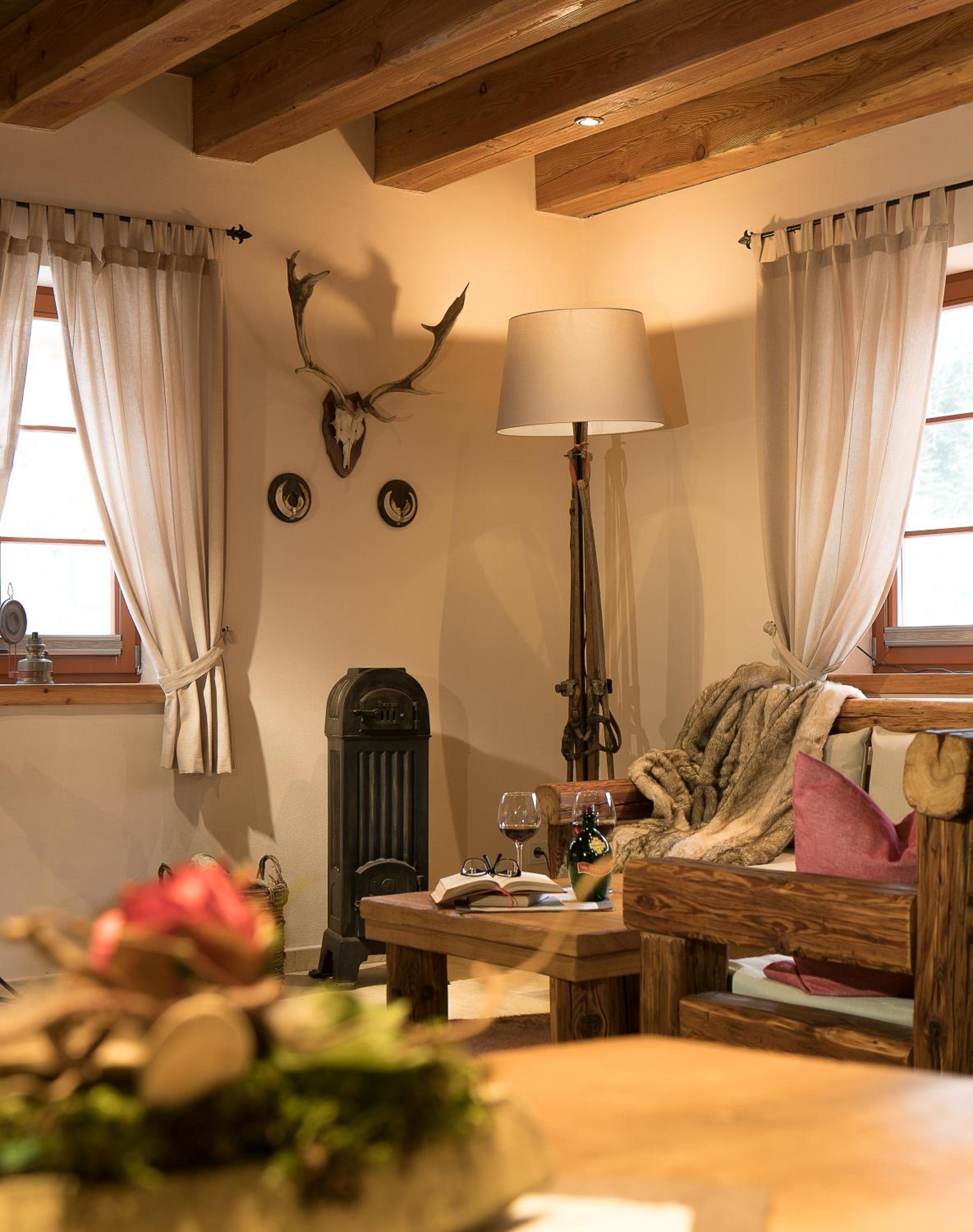 Two-Bedroom Chalet with Terrace and Balcony photo 1