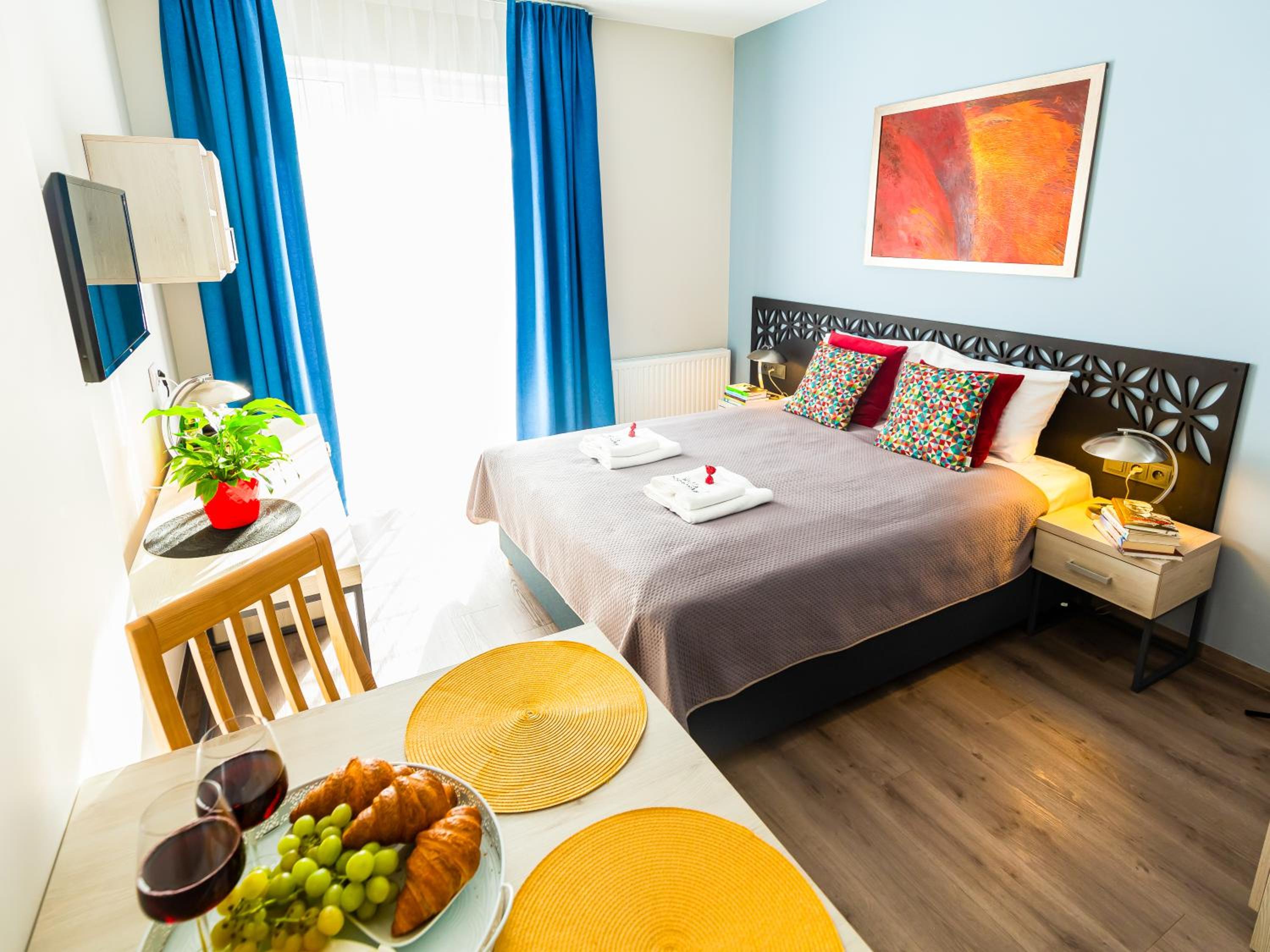 Classic Double Room with French Balcony