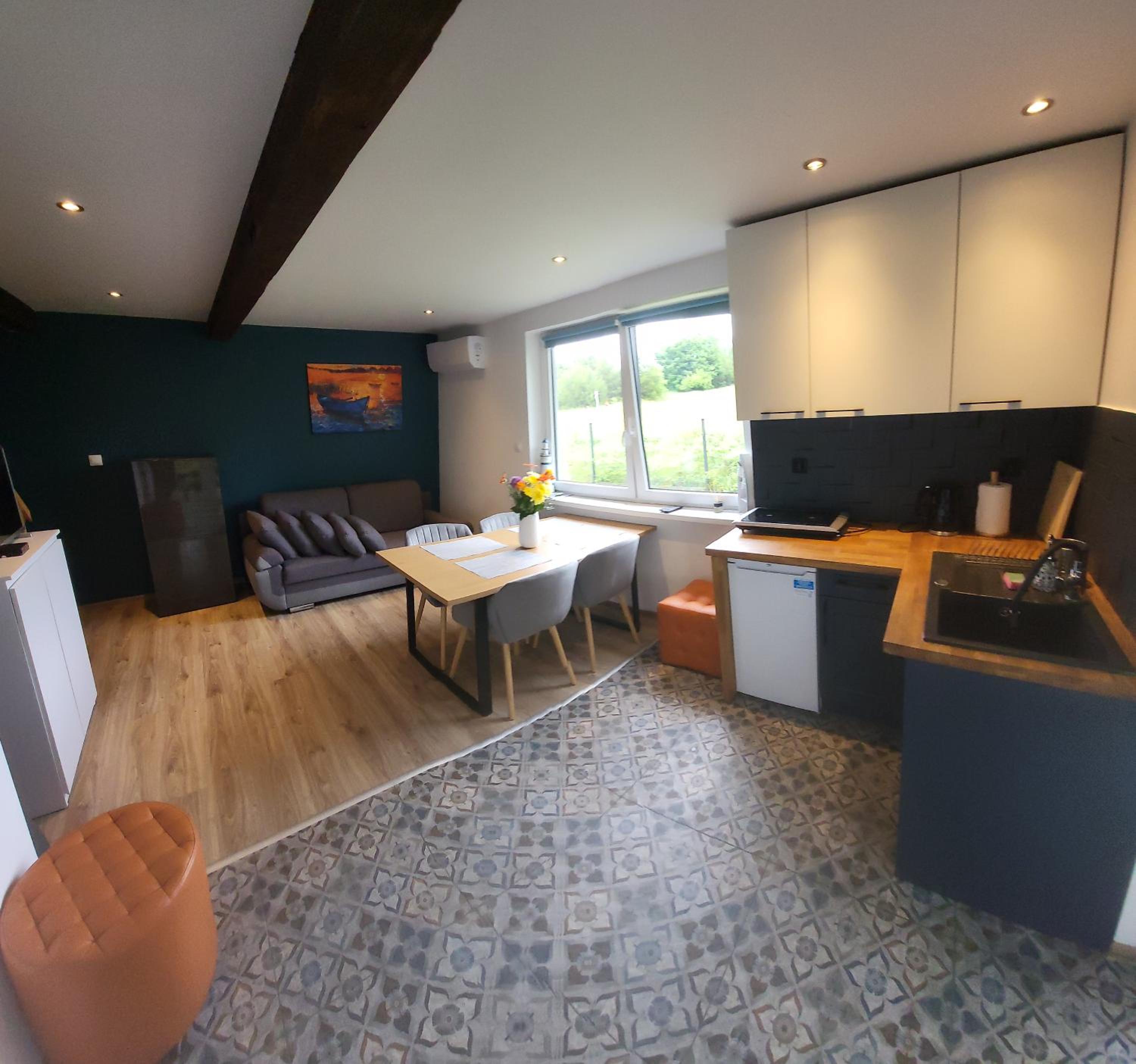 Two-Bedroom House