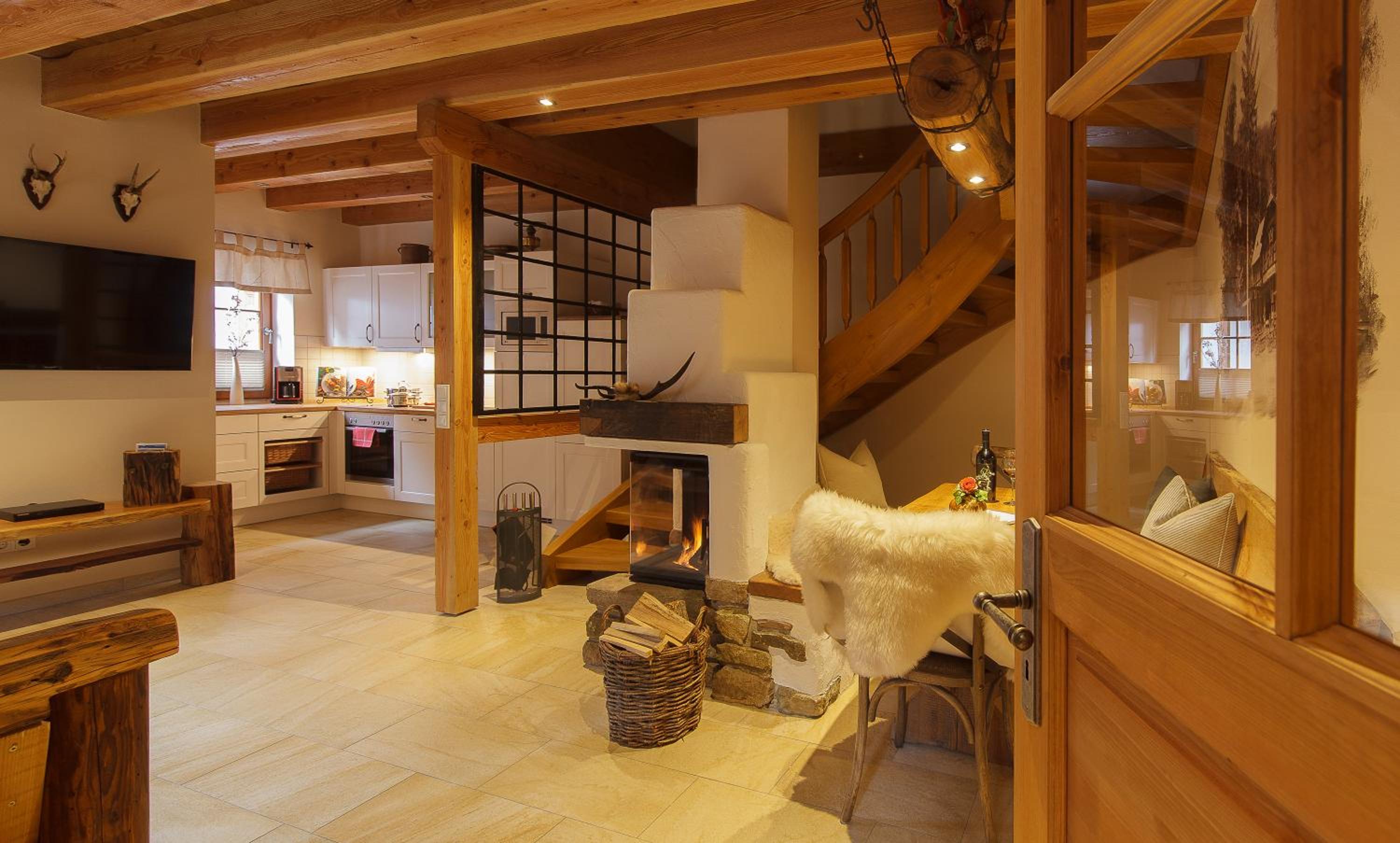 Two-Bedroom Chalet with Terrace, Balcony and River View photo 3