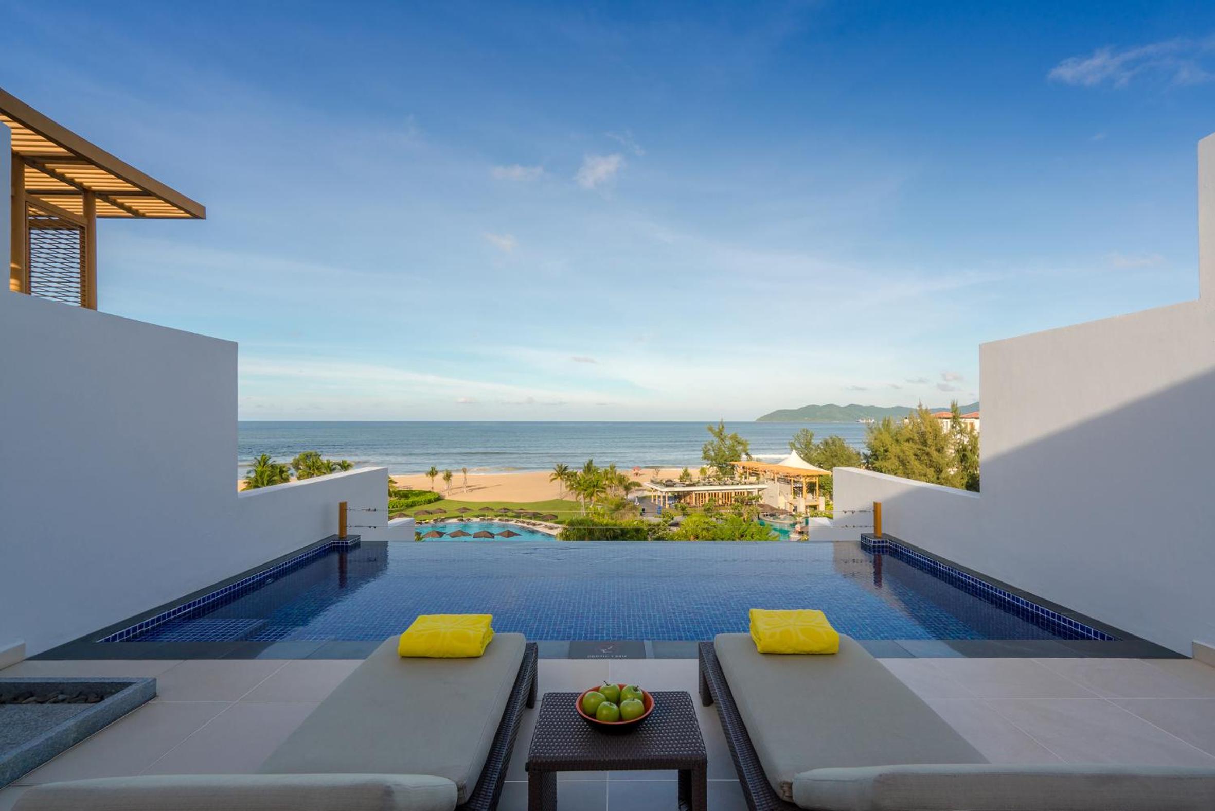 Seaview One Bedroom Suite with Private Pool