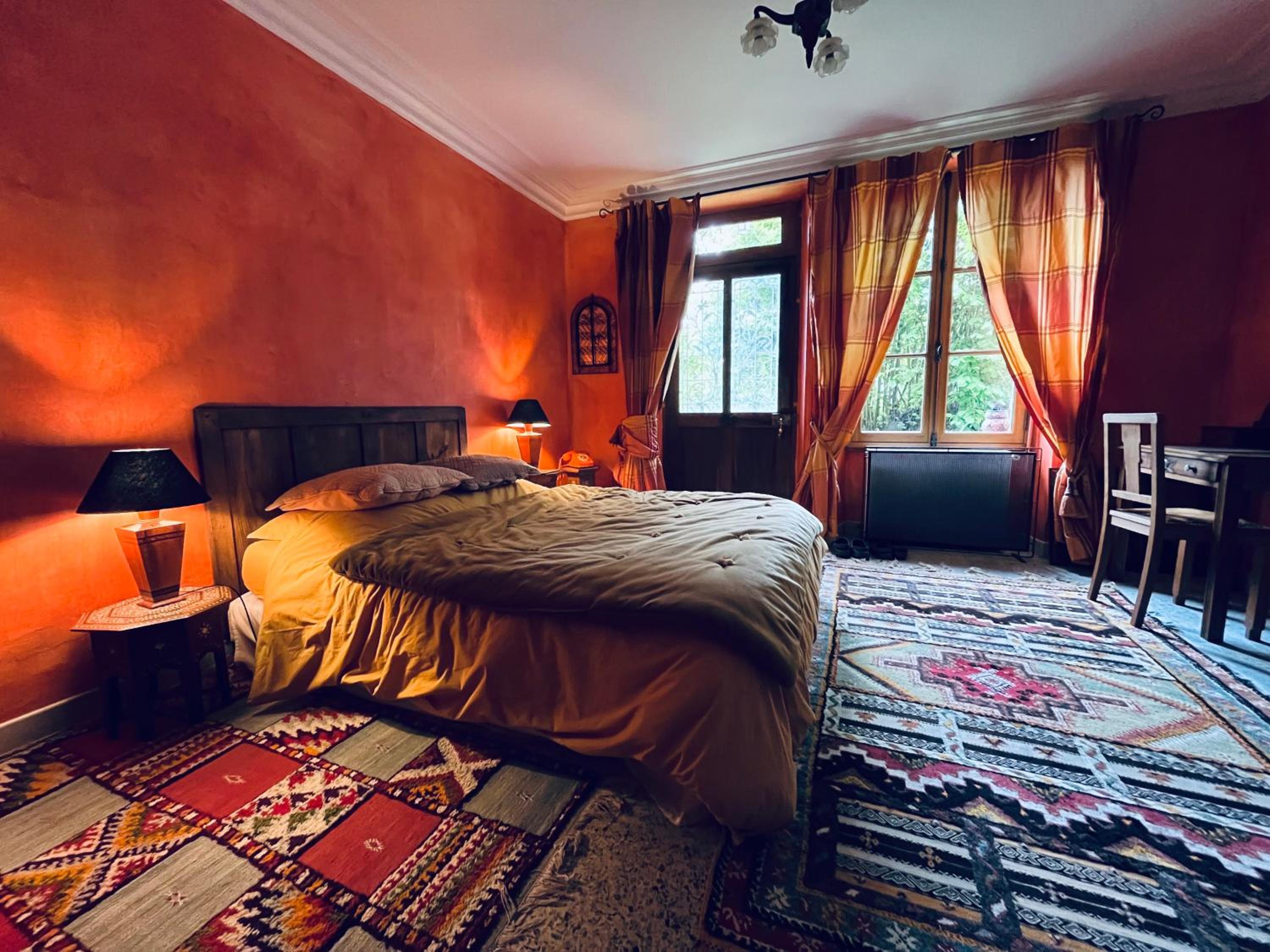 Double Room with Garden View