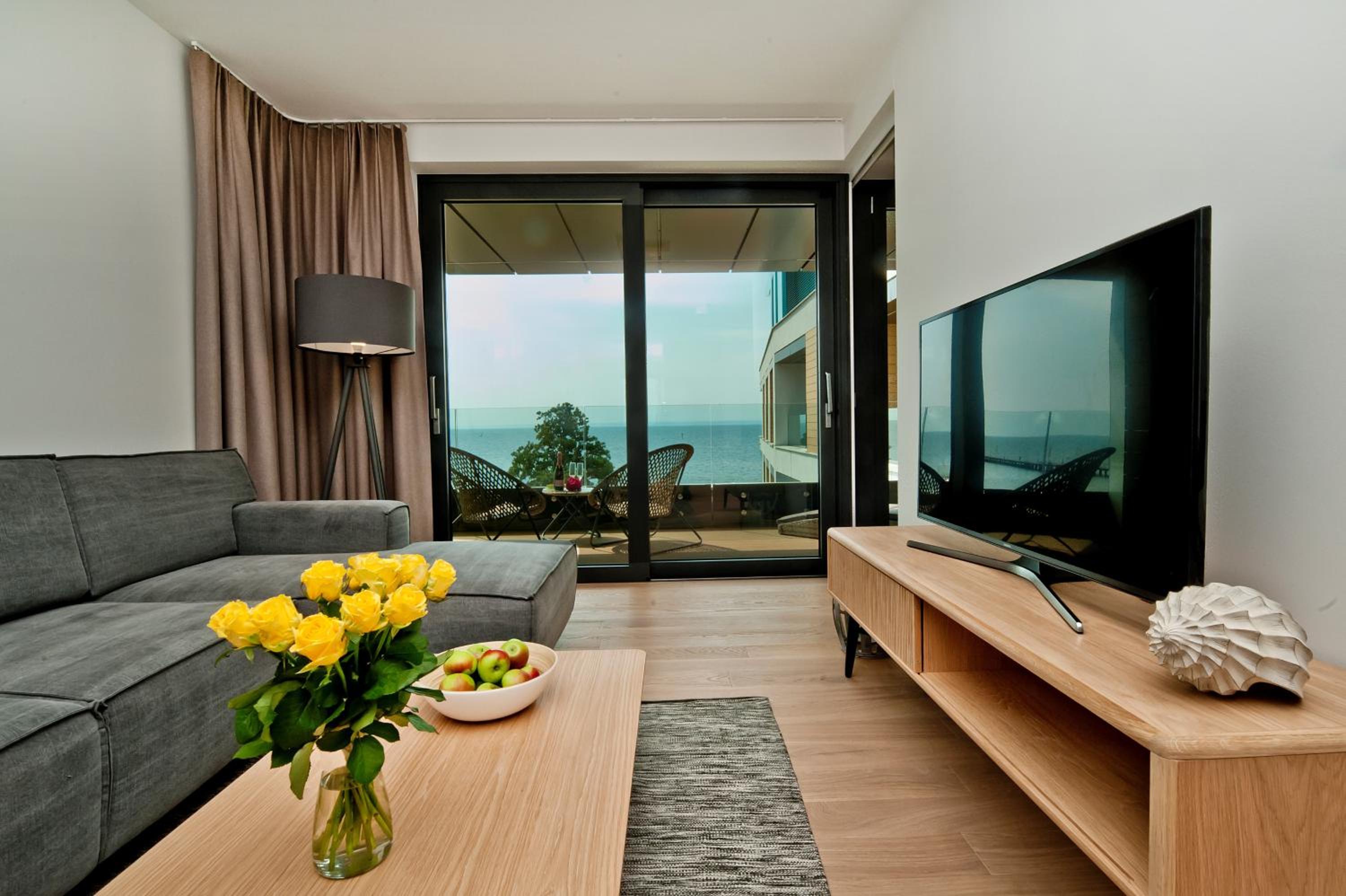 One-Bedroom Apartment with Sea View - ul. Mickiewicza 7/31 photo 1