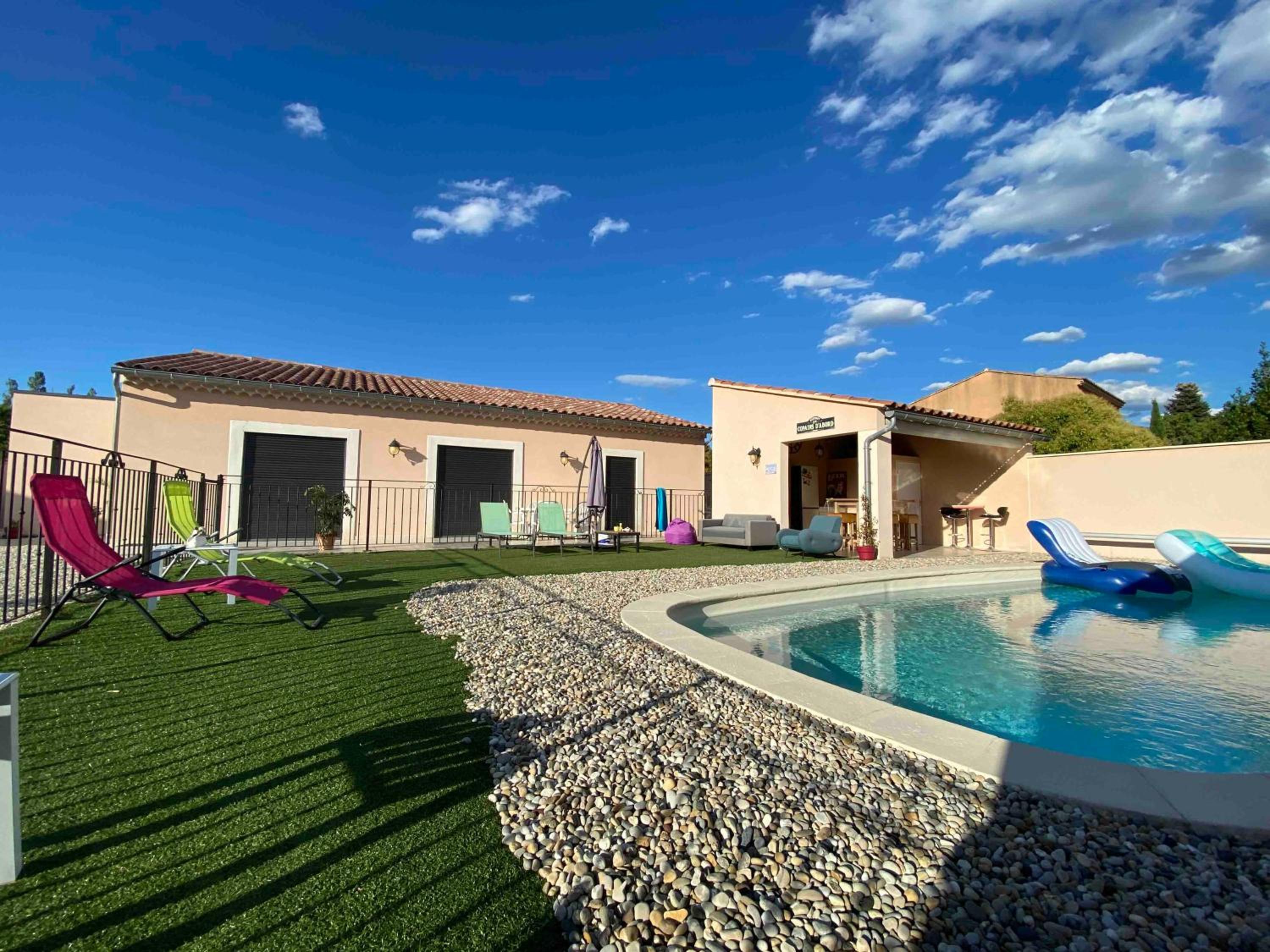 Double Room with Pool View