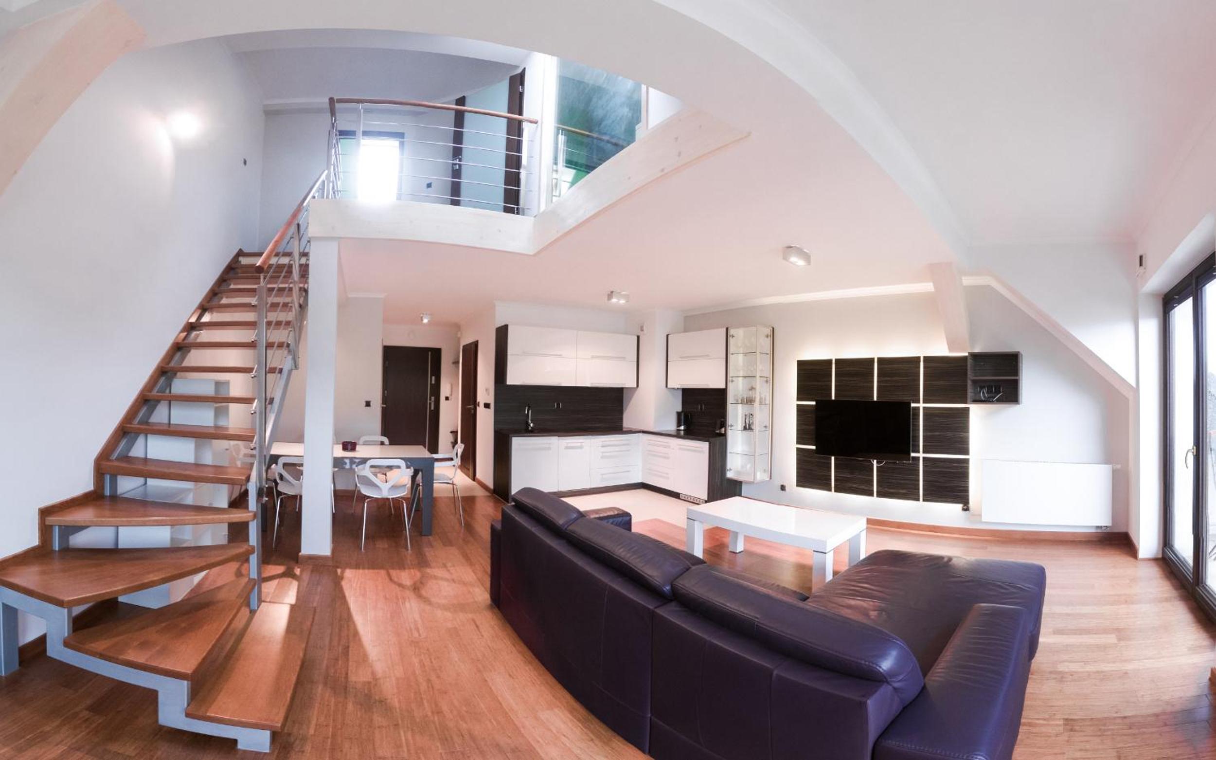 Apartment with Mountain View photo 1