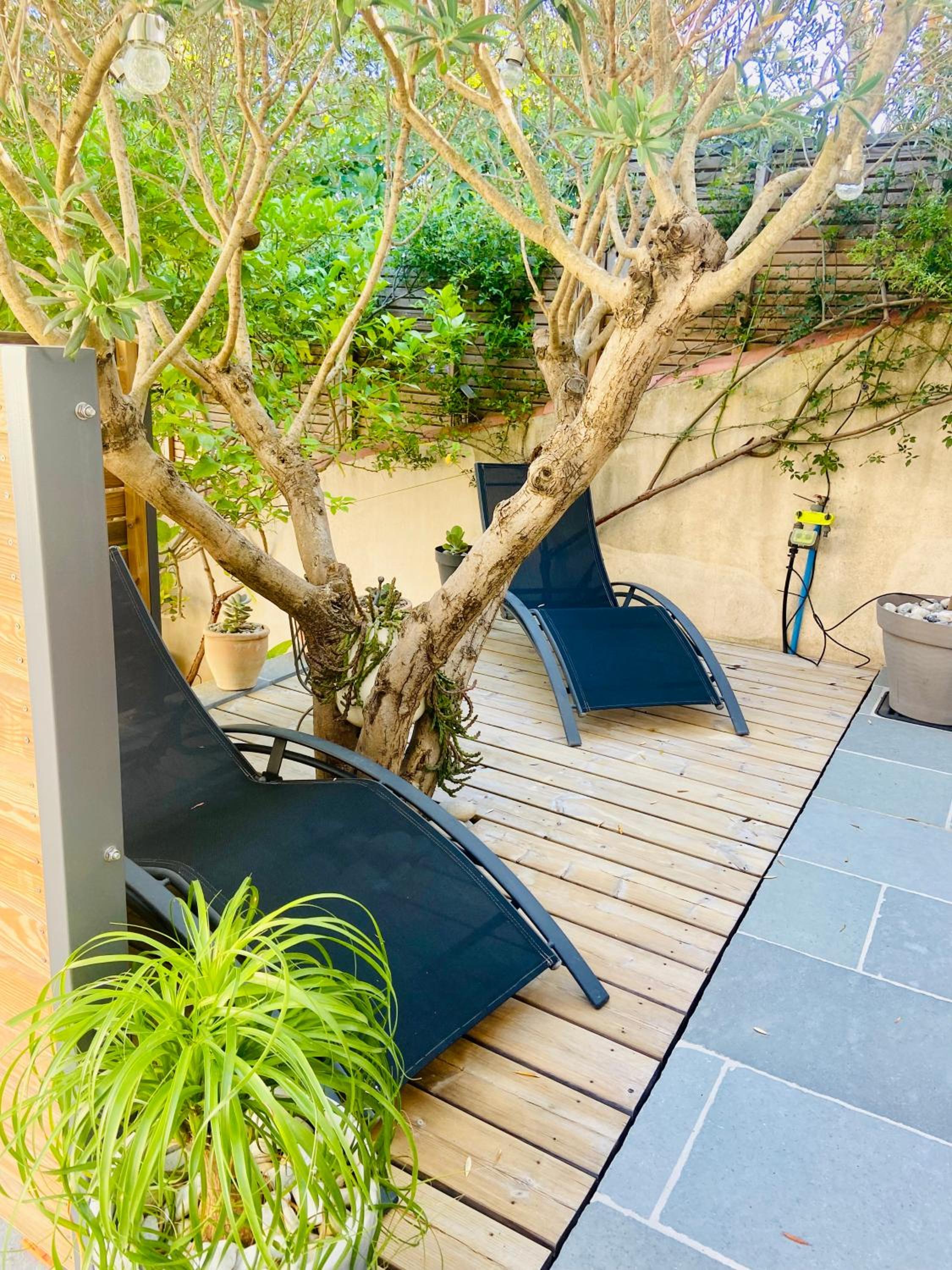 Double Room with Terrace