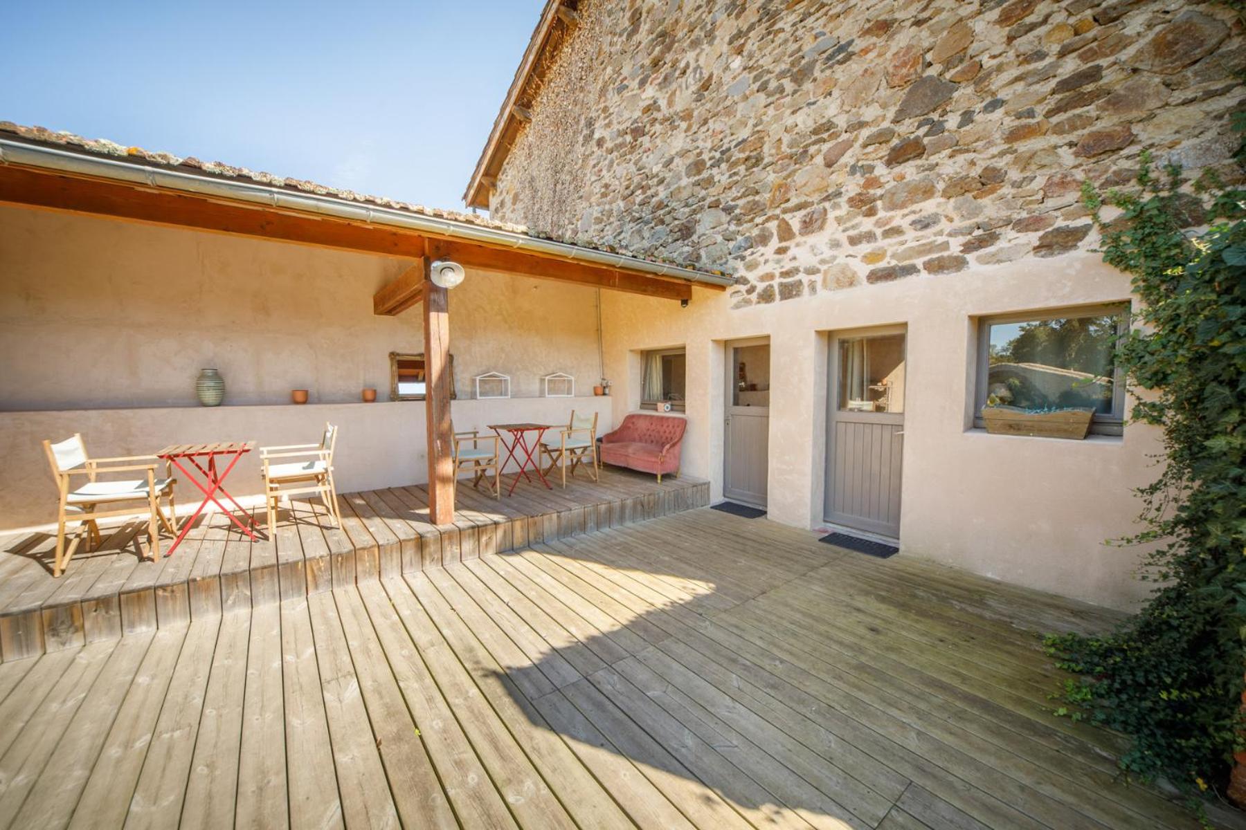 Twin Room with Terrace