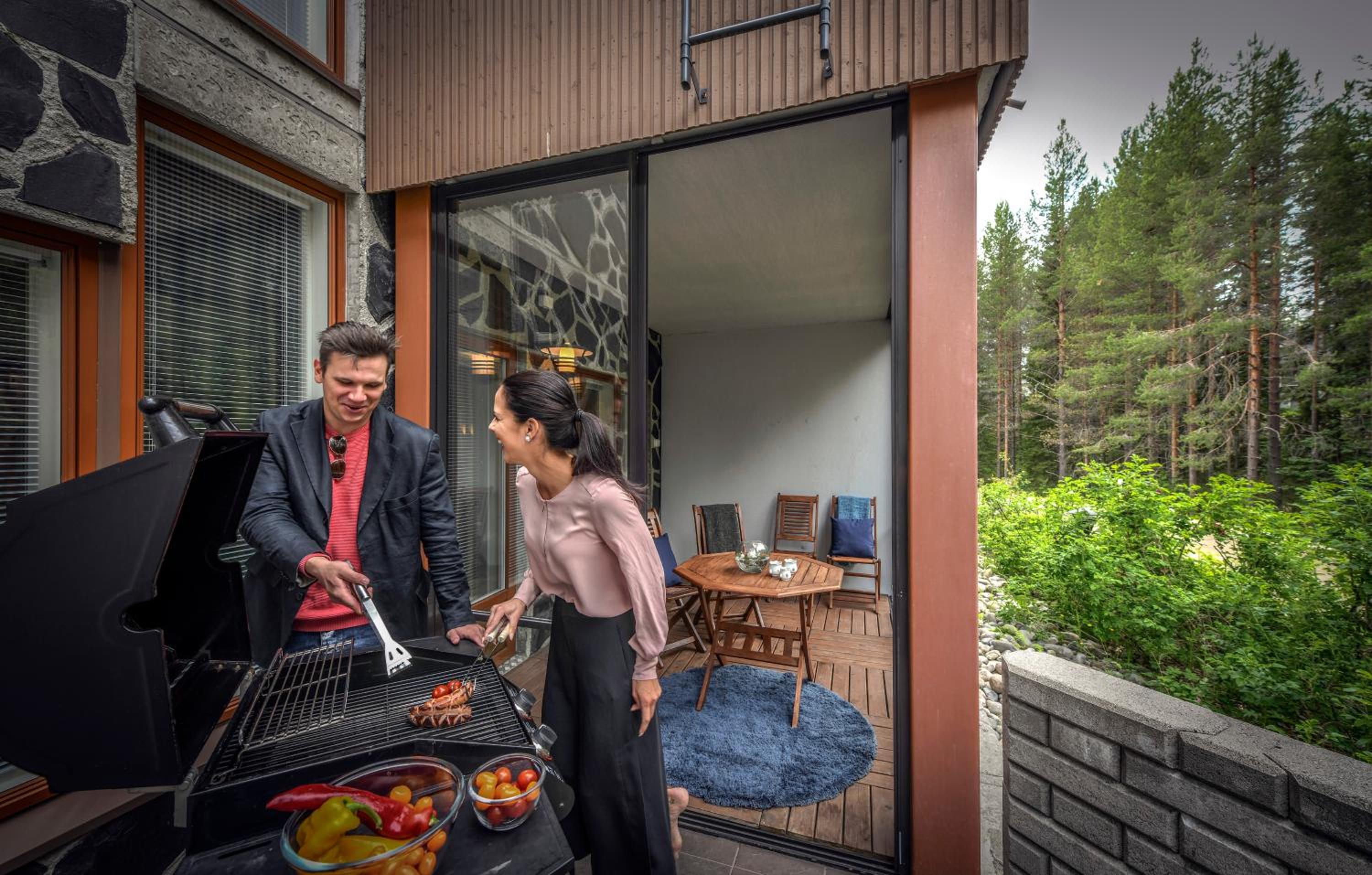 Three-Bedroom Apartment with Sauna - No pets photo 1
