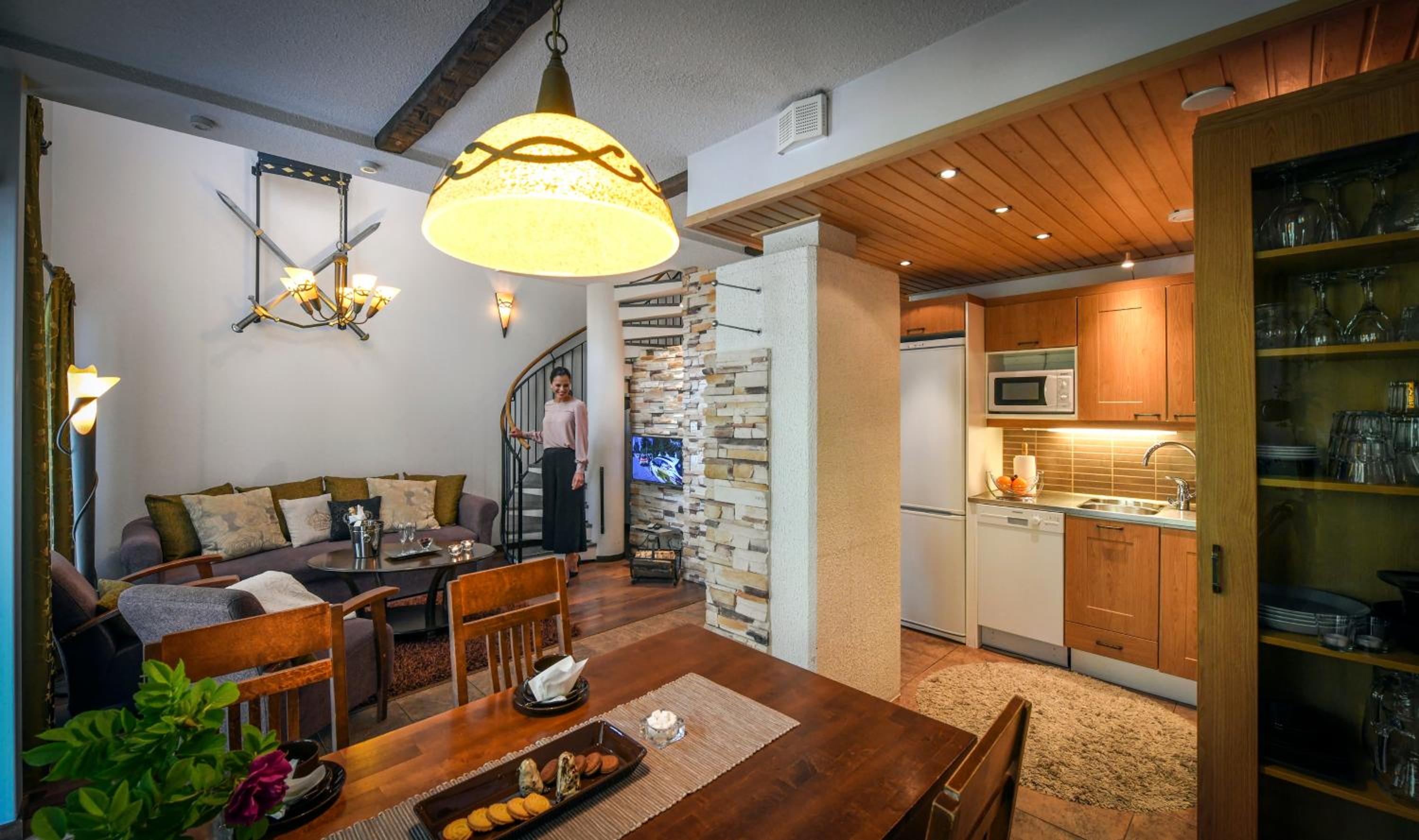 Two-Bedroom Apartment with Sauna - No pets photo 1