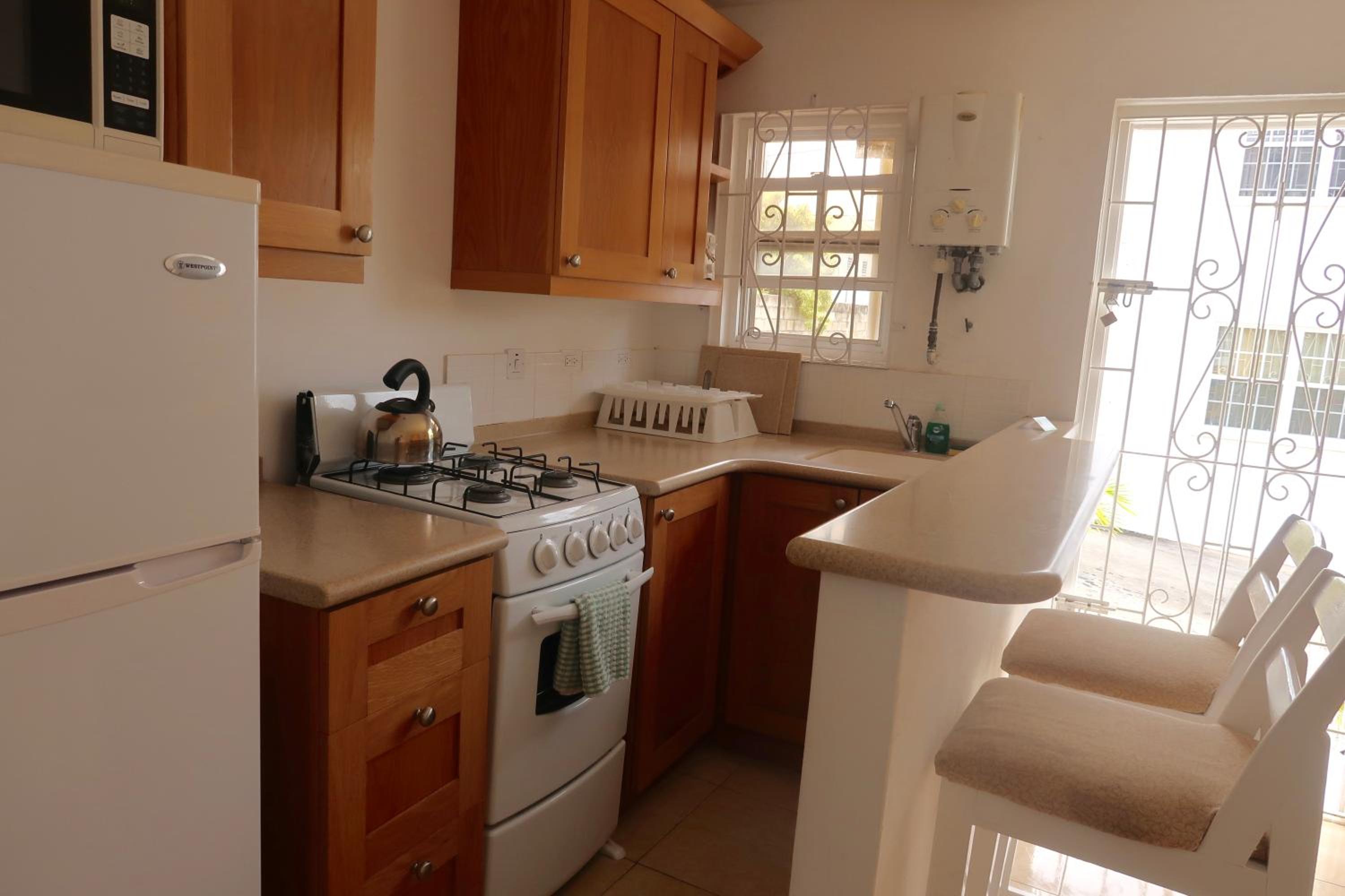 One-Bedroom Apartment with Air Conditioning