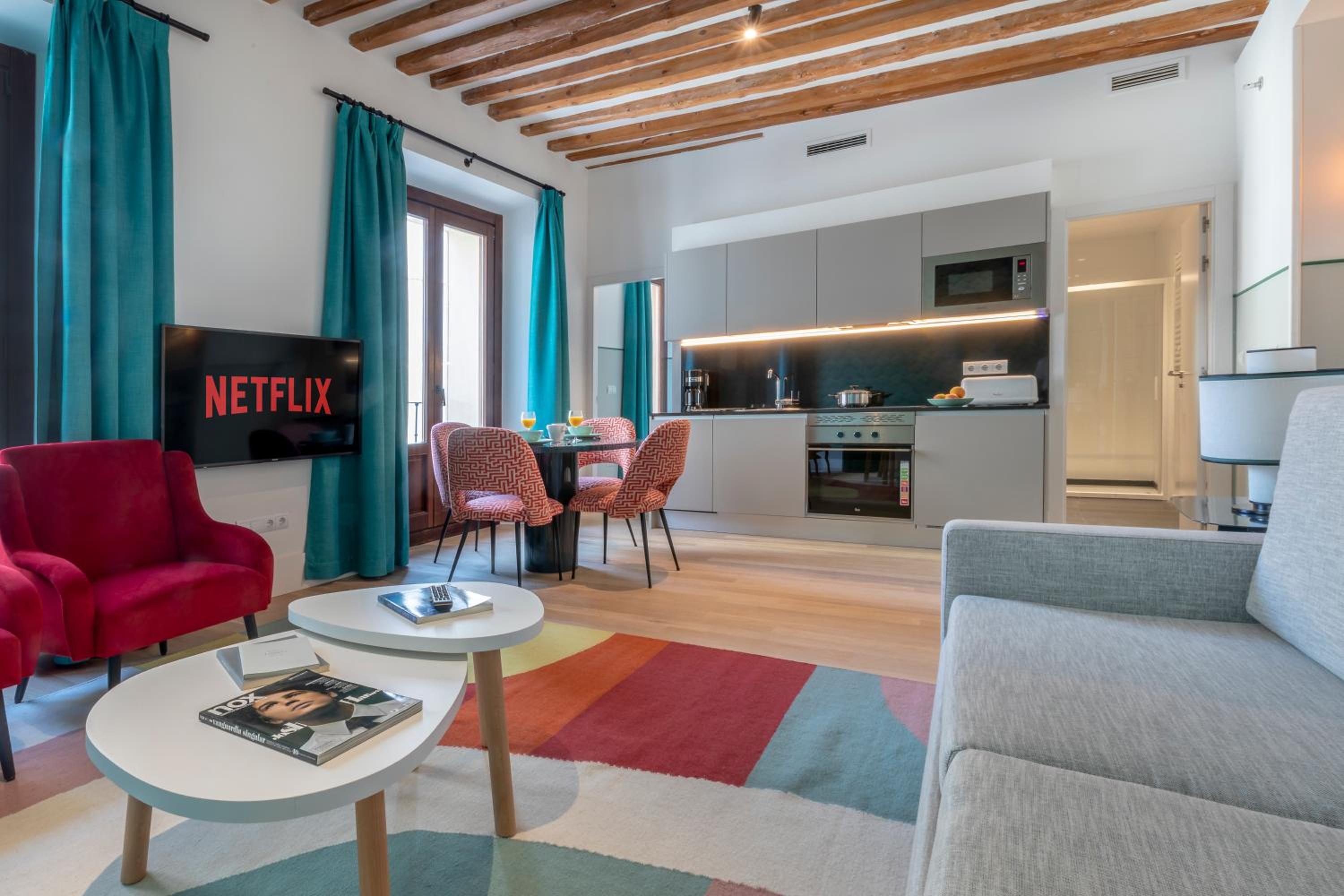 Apartamento de lujo de 1 habitación