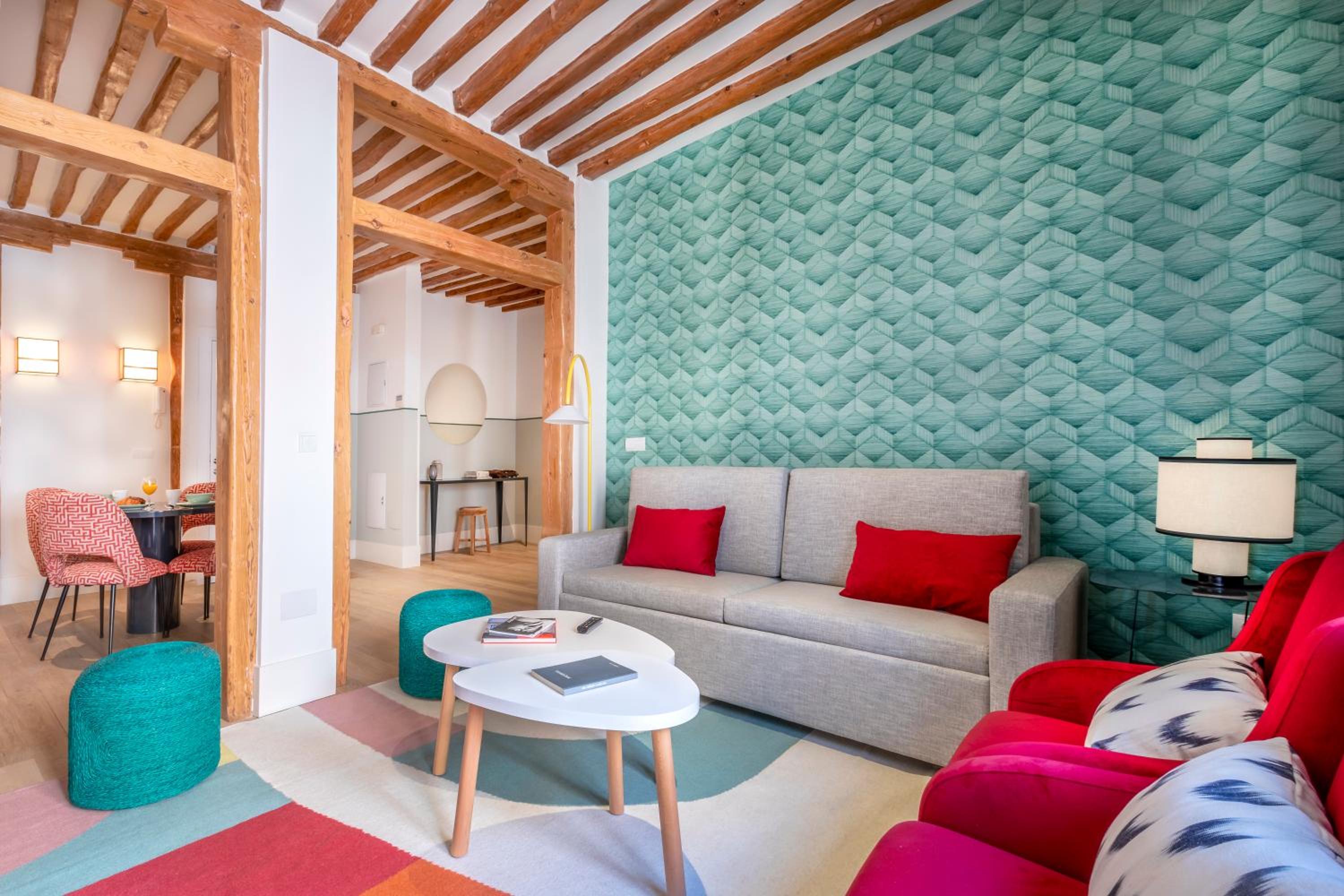 Apartamento de lujo de 2 dormitorios